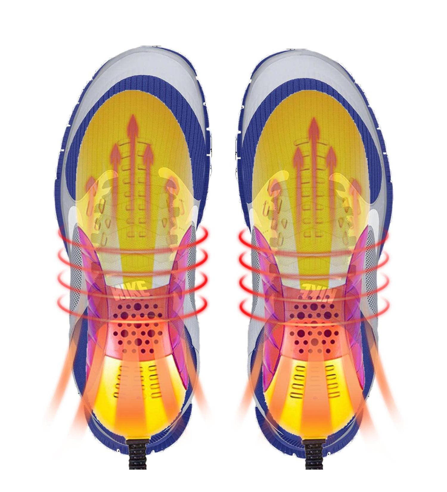 Virtcooy Shoe Dryer | Quick Drying Wet Shoe Warmer - Winter Shoe Warmer for Family Use Shoes Gloves Socks Ski Boots - Buy Online on SooperMarket.com