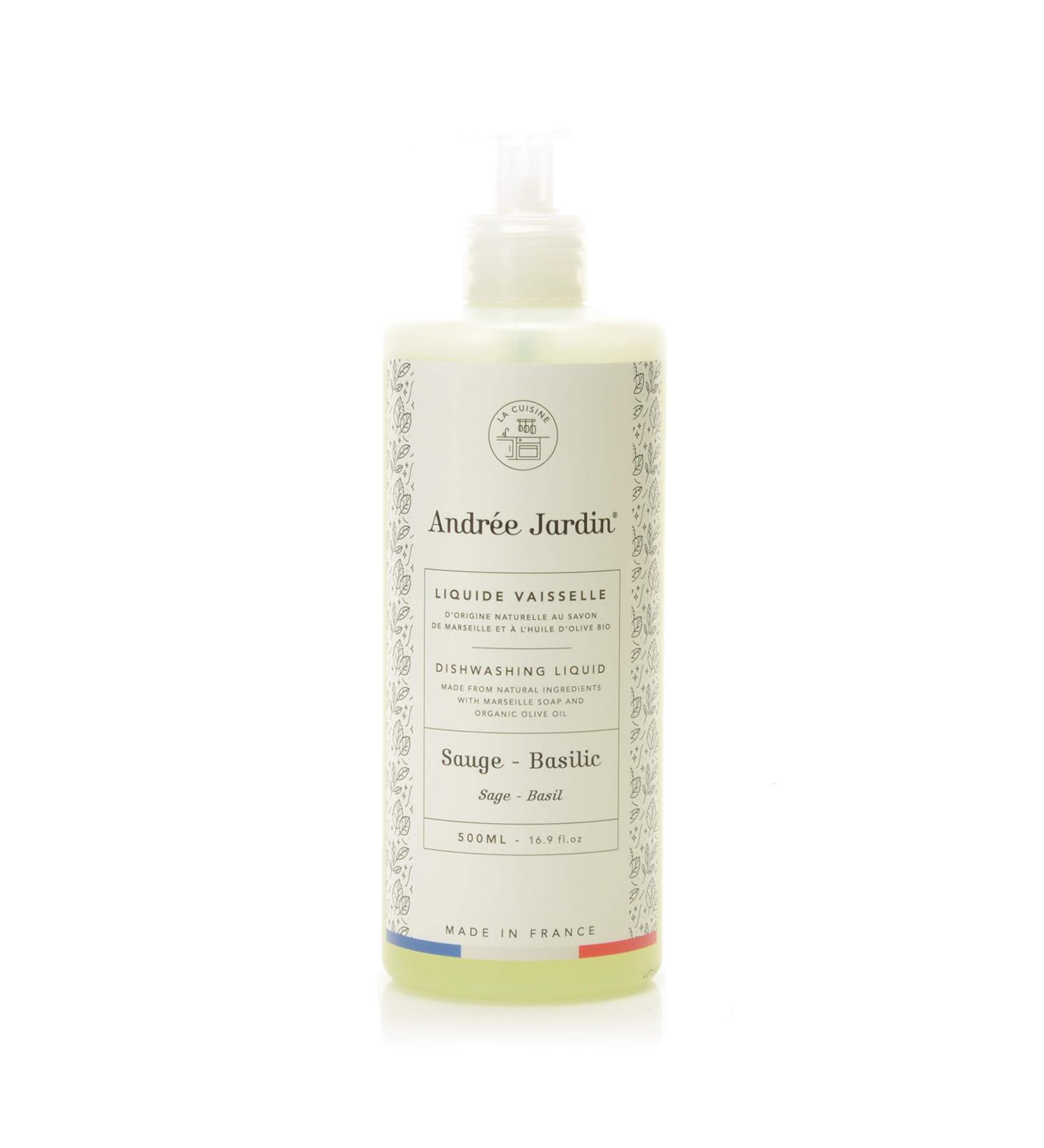 Dish Washing Liquid - Sage & Basil 500 ml