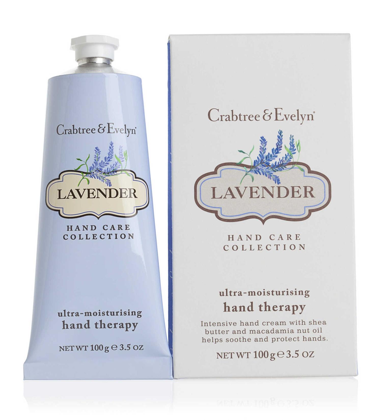Crabtree & Evelyn Lavender Hand Therapy 100g