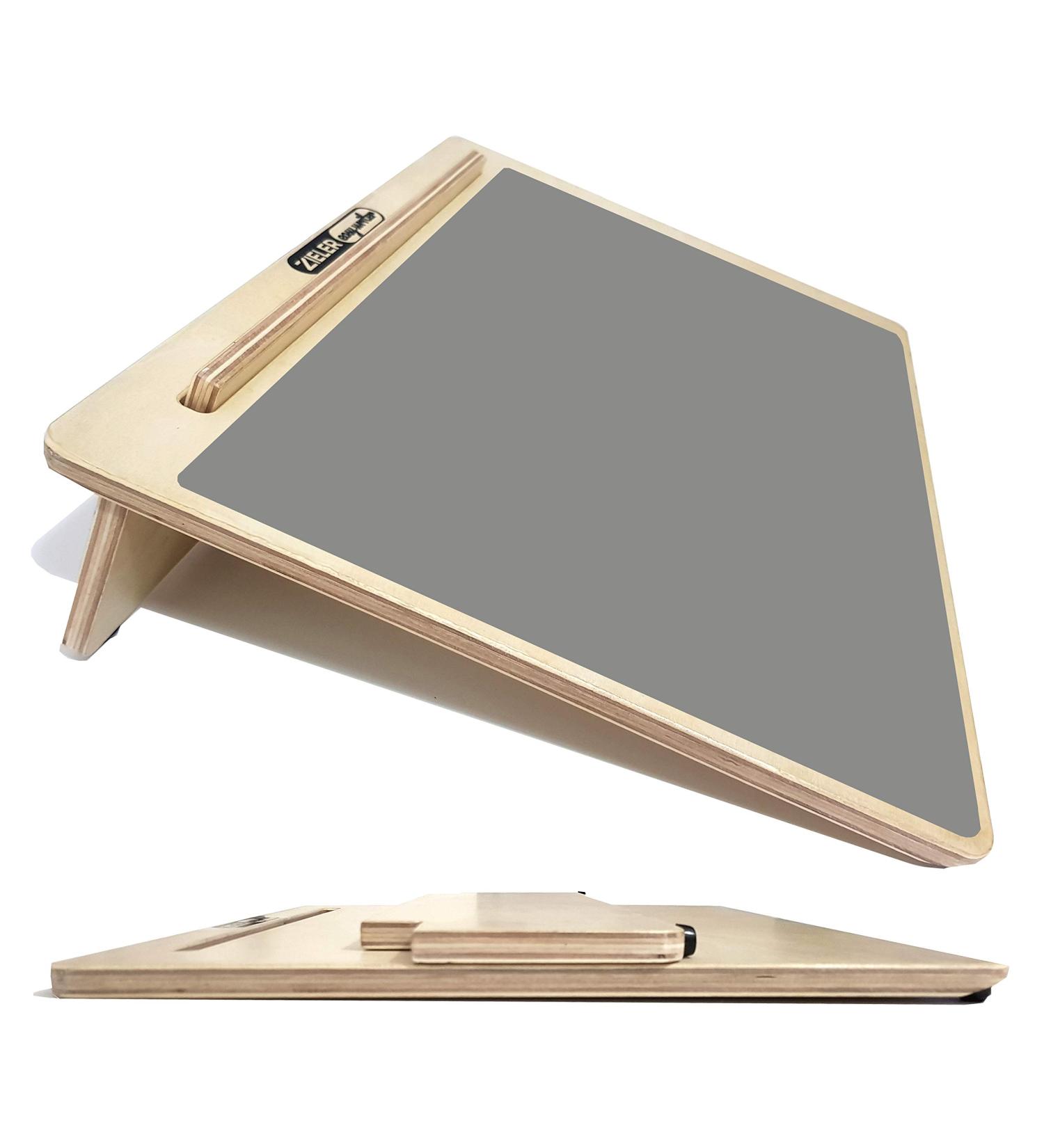 Ergonomic A3 Writing Desk with Grip Mat - Space-Saving Design for Comfort | Zieler  - Buy Online on SooperMarket.com
