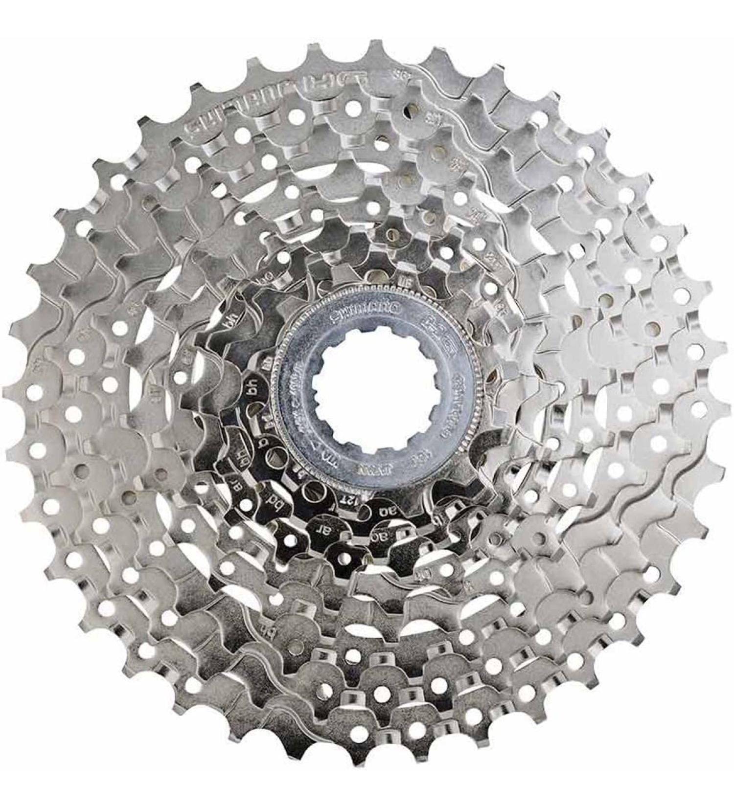 Shimano HG400 9 Speed Mountain Bike Cassette - CS-HG400-9 (11-32) Misc.