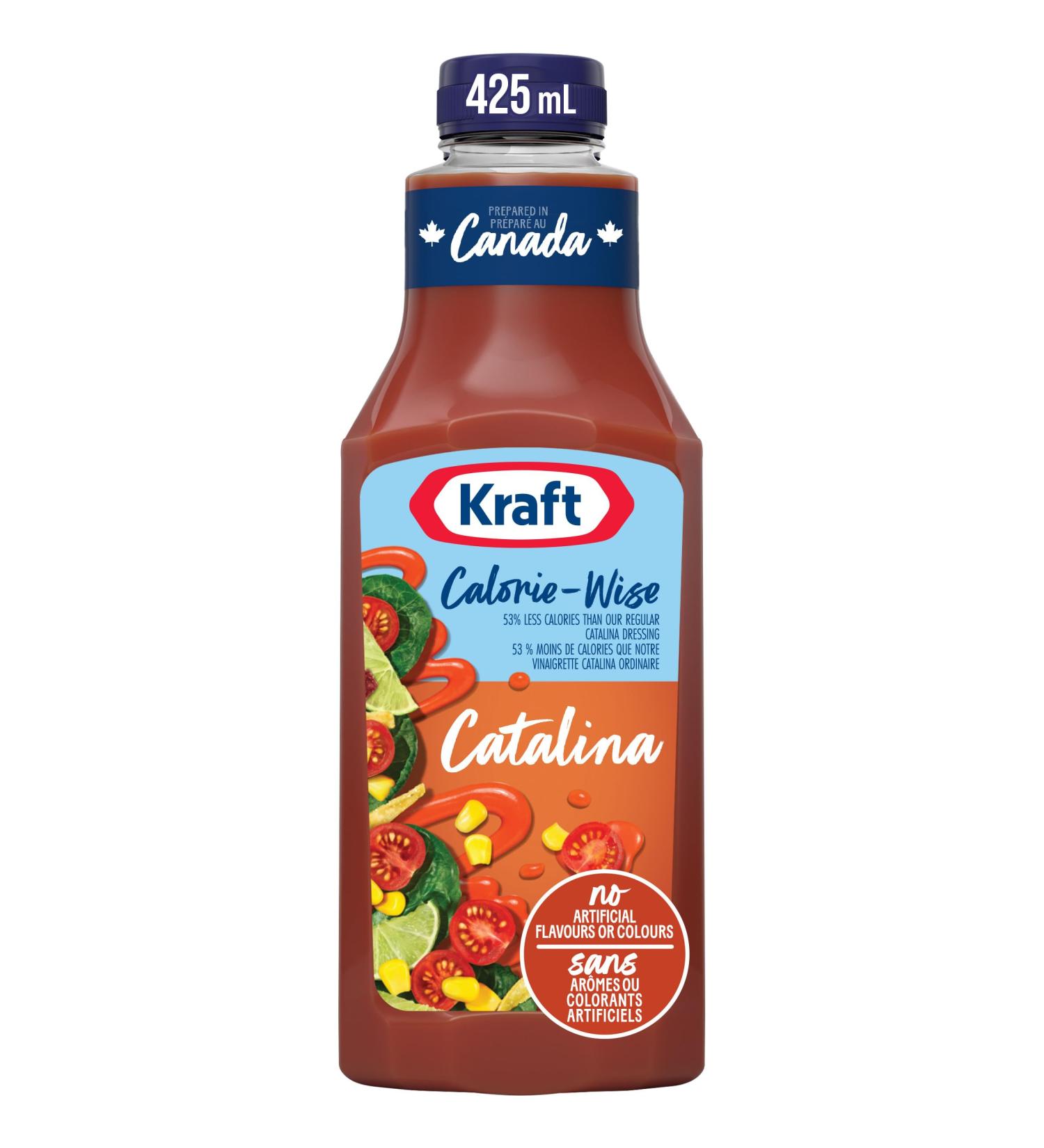 Kraft Catalina Salad Dressing Calorie-Wise 425 ml Bottle - Buy Online on SooperMarket.com