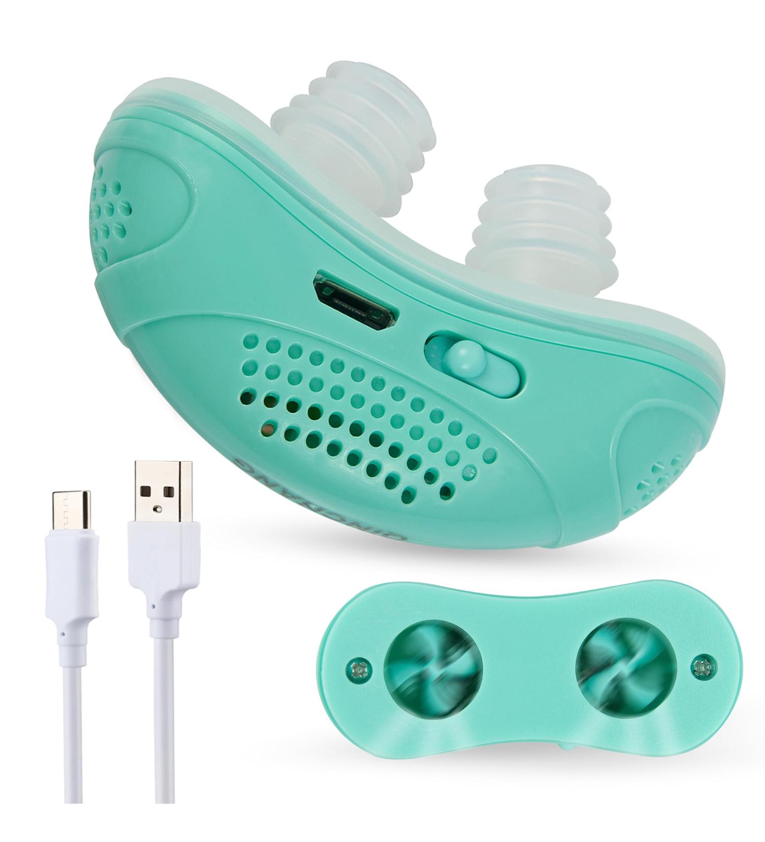 Adjustable & Breathable Electric Anti Snoring Device - Effective Solution for Snoring - Stop Snoring with W6 - Buy Online on SooperMarket.com