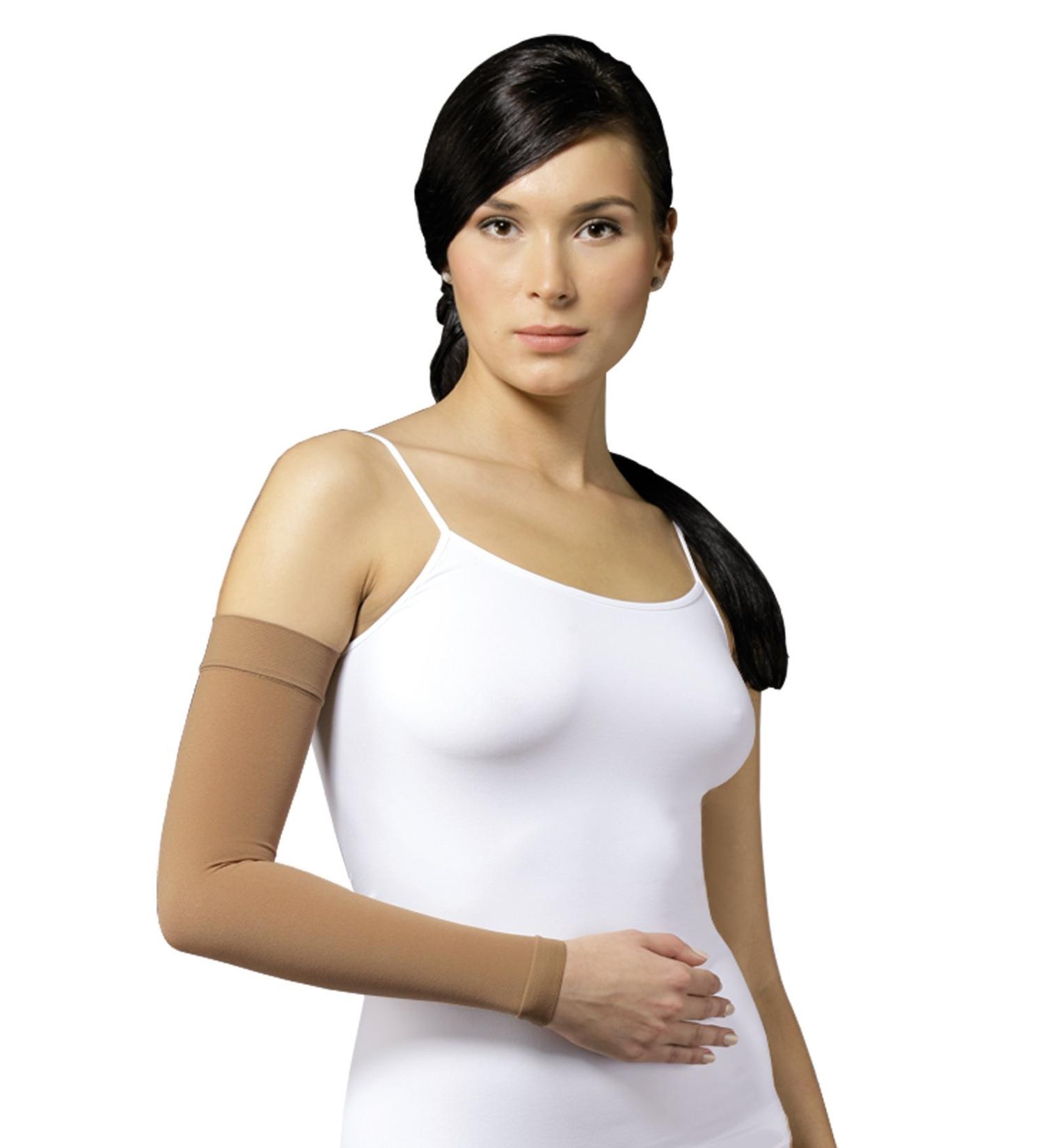 23-32 mmHg POST MASTECTOMY Compression Sleeve without Gauntlet Medical Class 2 (II) Arm Anti Swelling Support Lymphedema Edema Medium - Buy Online on SooperMarket.com