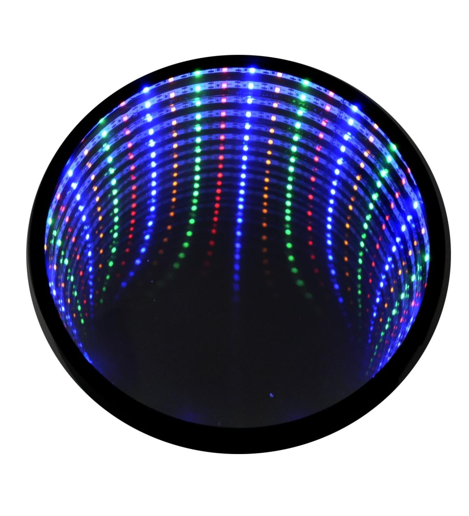 Infinity Mirror - Mesmerizing LED Light Decor for Home and Office - Buy Online on SooperMarket.com