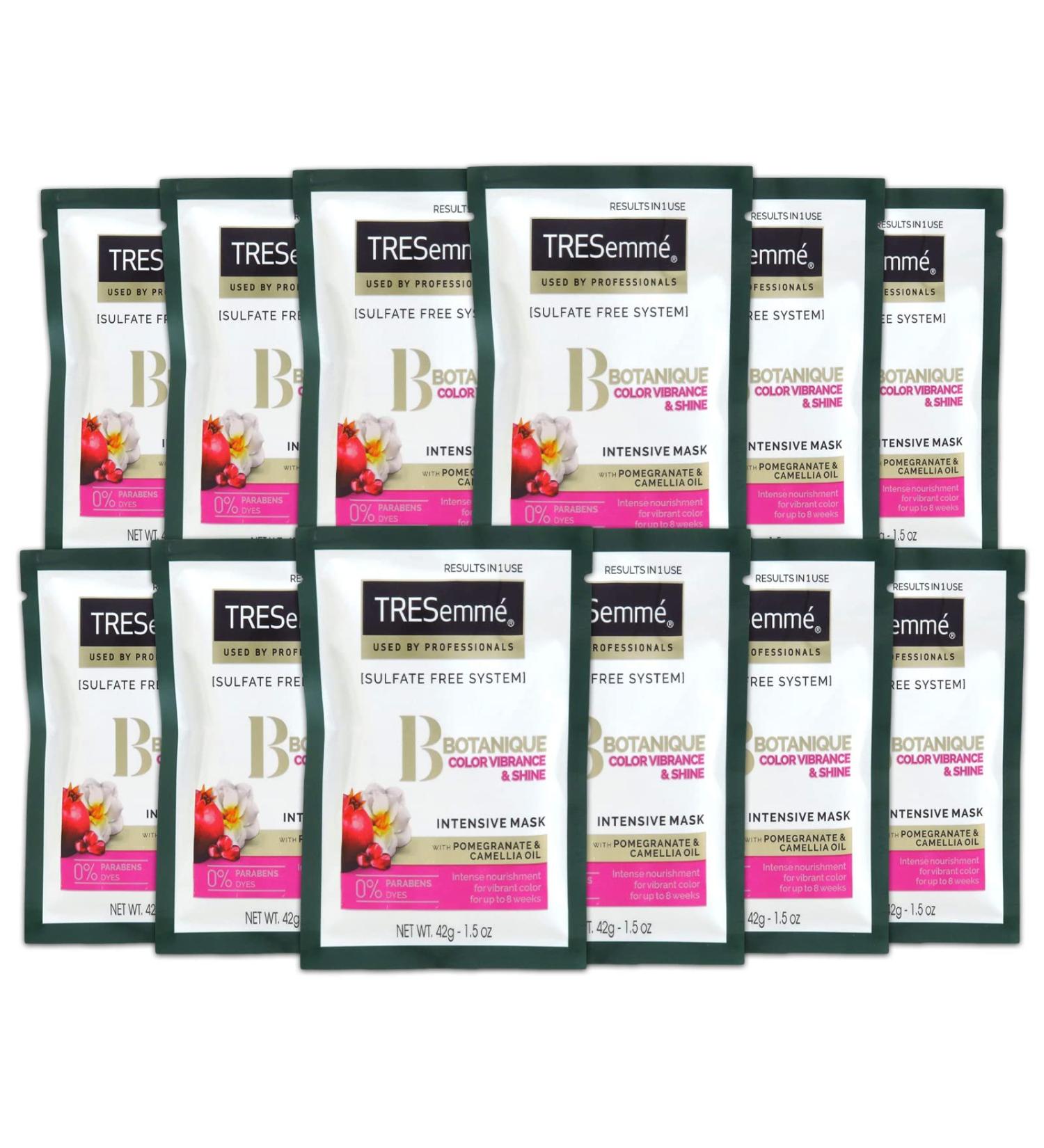 Tresemme Mask Botanique Color Vibrance & Shine - 1.5 oz (10 Pack) | International Shipping Available - Buy Online on SooperMarket.com