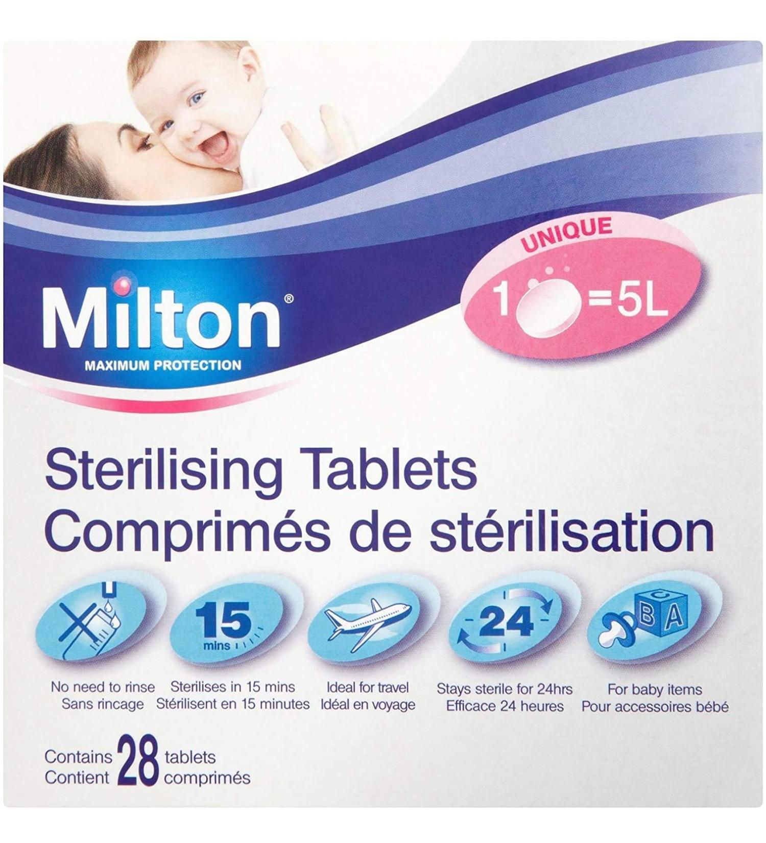 2X Milton Sterilising Tablets 28