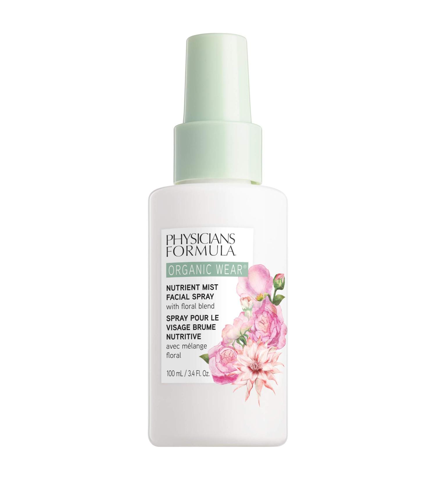 Physicians Formula Organic Wear Nutrient Mist Spray - 3.4 fl oz - Hydrating Facial Mist - Buy Online on SooperMarket.com