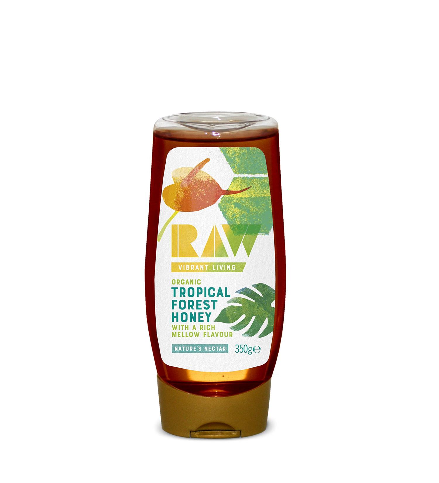 Raw Health Organic Forest Honey 350g - Buy Online on SooperMarket.com
