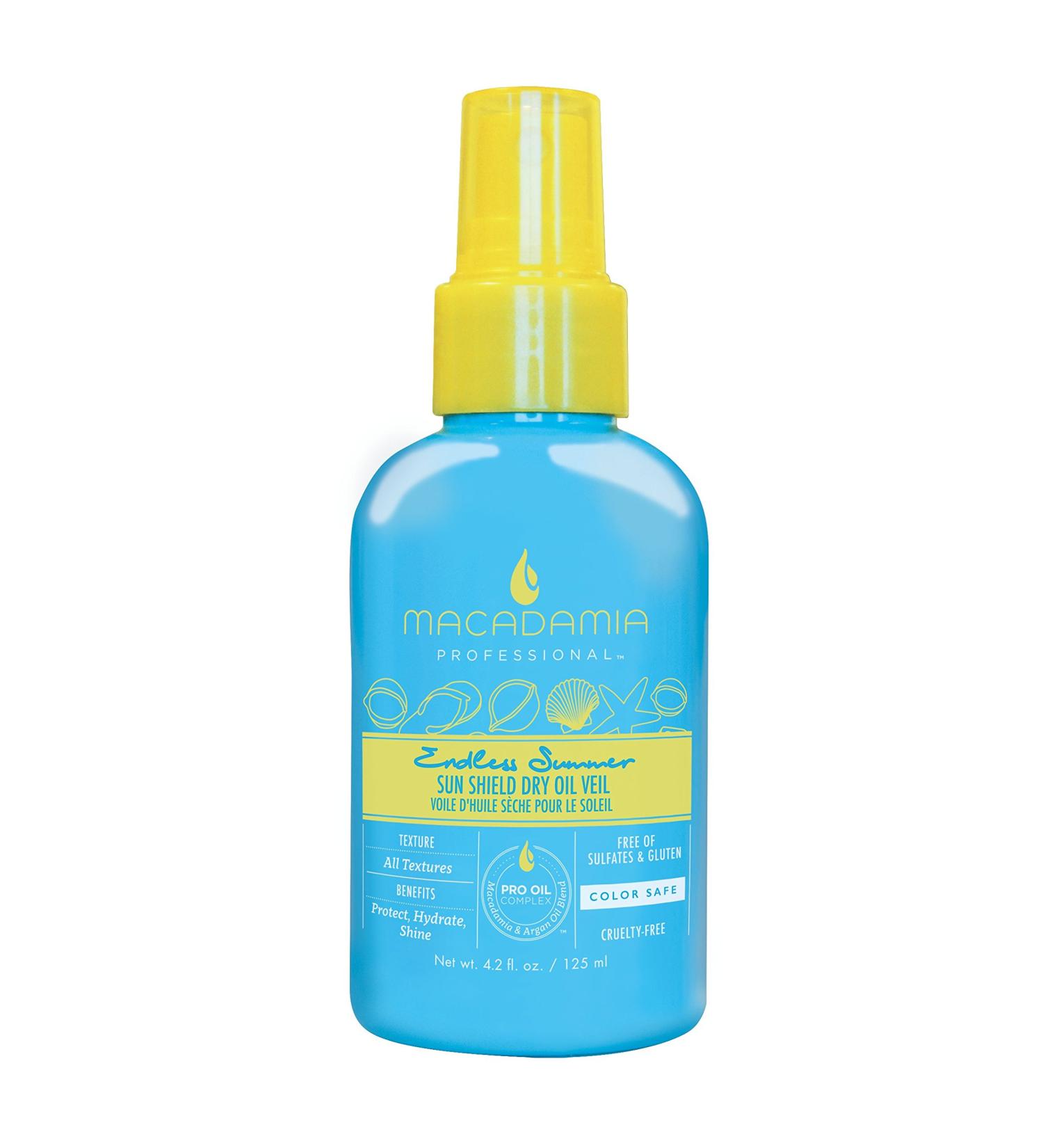 Macadamia Professional Endless Summer Sun Shield Dry Oil Veil
