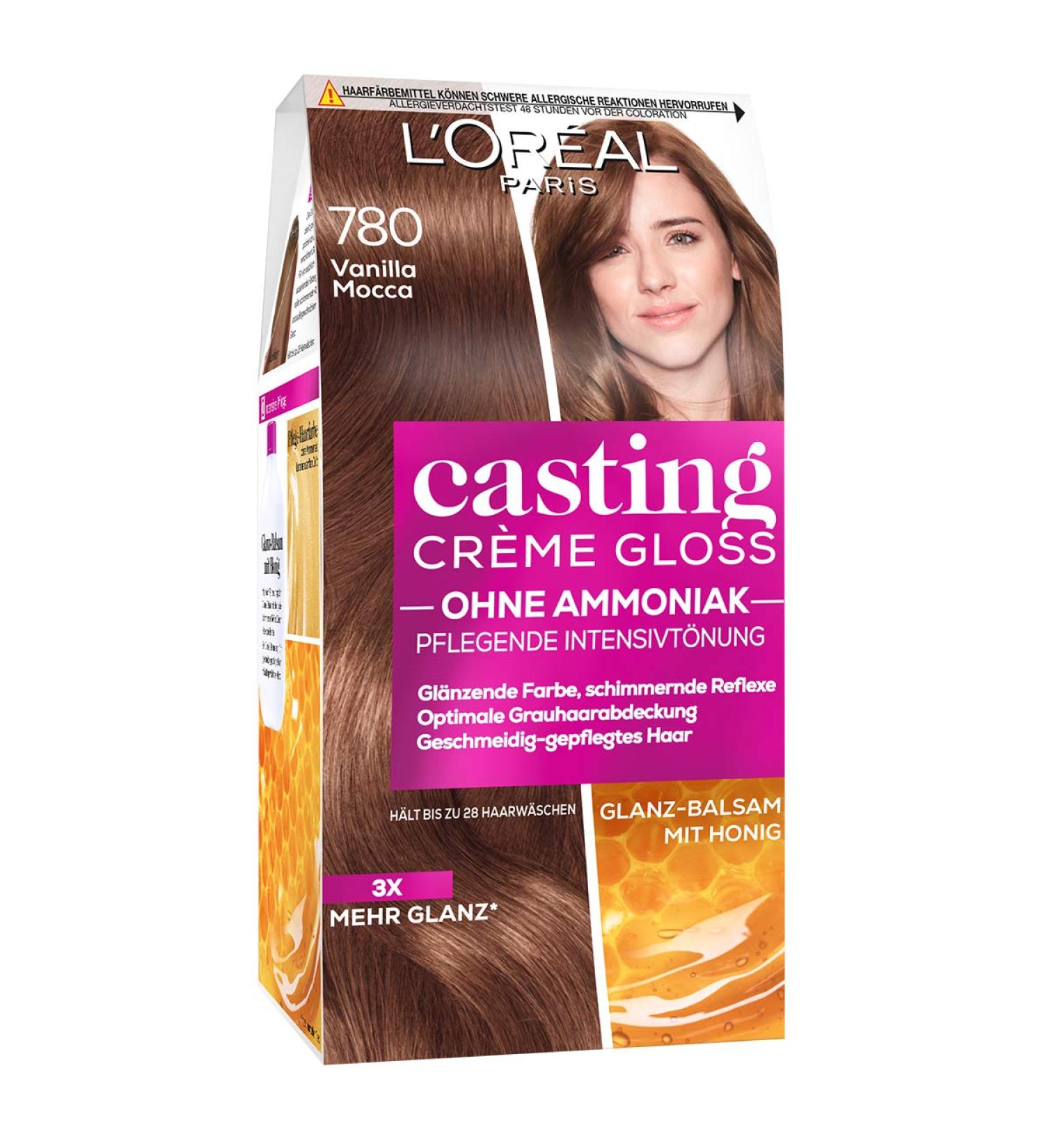L'Or al Paris Casting Cr me Gloss in Vanilla Mocca - Intensiv Tint for Radiant Color | 79.67g (3 Pack) - Shop Internationally - Buy Online on SooperMarket.com