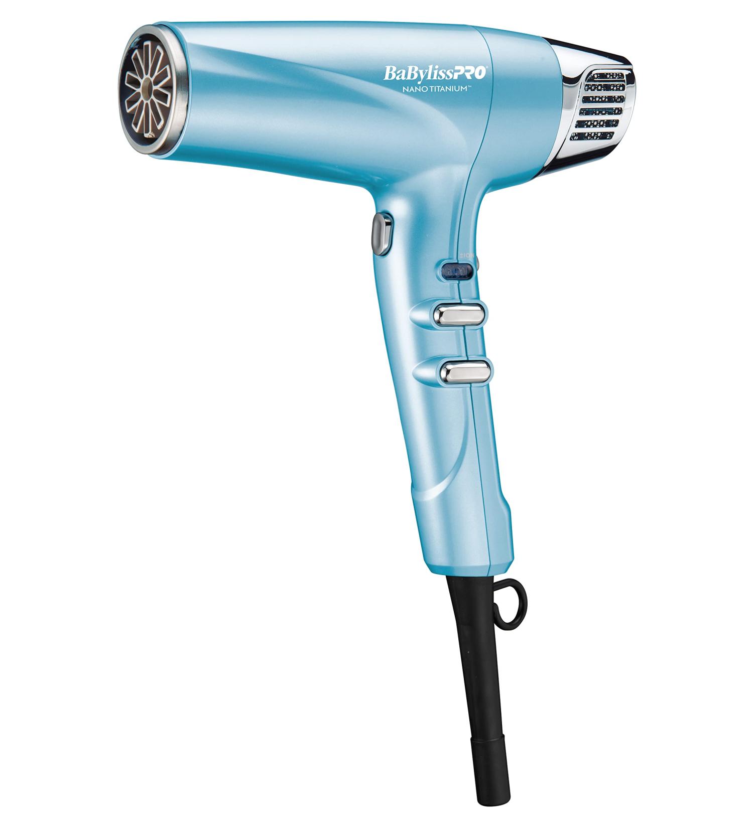 Buy BaBylissPRO Nano Titanium Hair Dryer - 2000W Professional Ionic Blow Dryer for Faster Frizz-Free Results | Global Shipping Available - Buy Online on SooperMarket.com