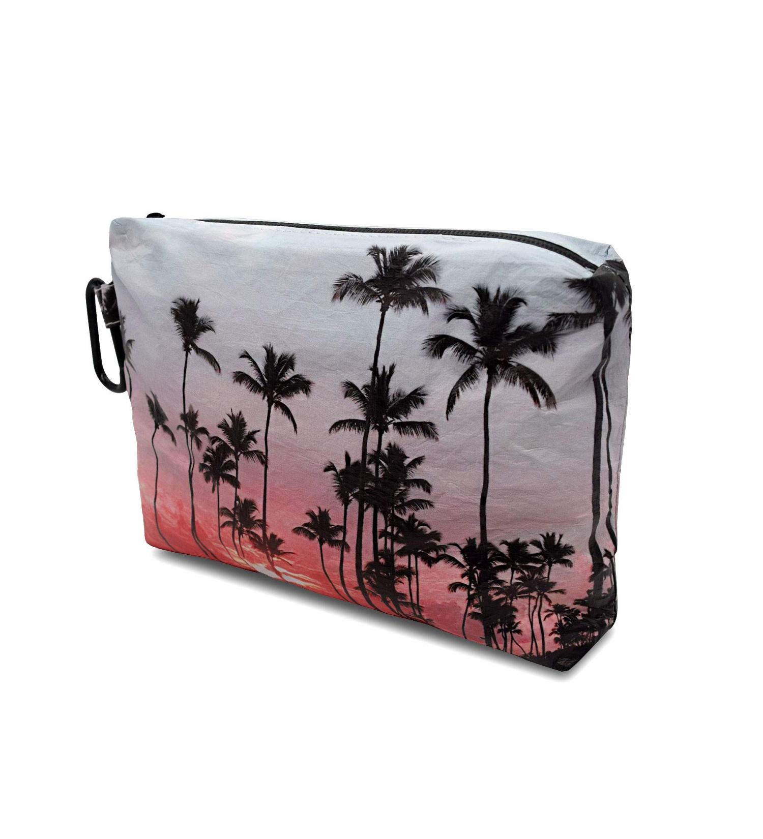 Wet Bag for Swimsuit - Small Reversible Waterproof Pouch with Carabiner Clip and Zipper - Ideal for Pool, Beach, Travel, Swimming, Gym - Diaper Bag Dry Bag for Bathing Suits, Baby, Yoga - 8.6x1.5x6.7 - Buy Online on SooperMarket.com