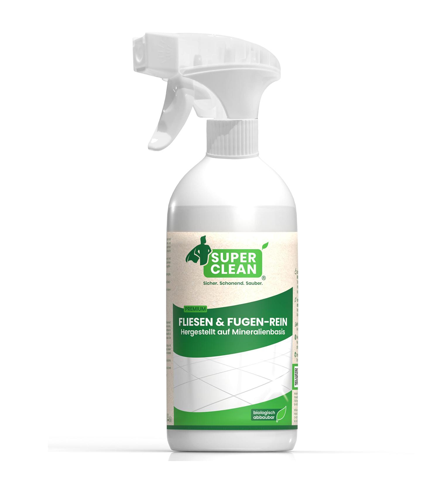 Super Clean Tile & Joint Cleaner 500ml | Eco-Friendly Solution for All Tile Types - Buy Online on SooperMarket.com