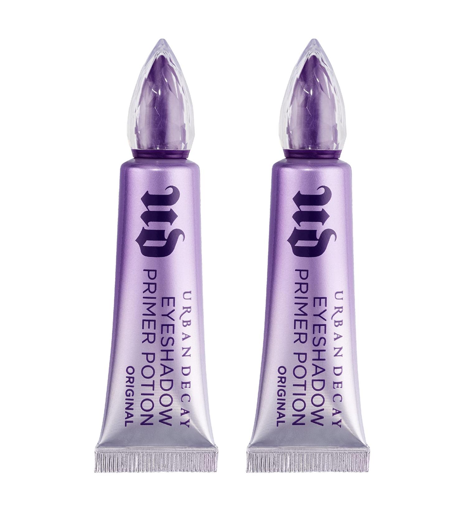 Urban Decay Eyeshadow Primer Potion - Pack of 2 - Award-Winning Makeup Primer 0.66 fl oz - 0.33 Ounce x2 - Buy Online on SooperMarket.com