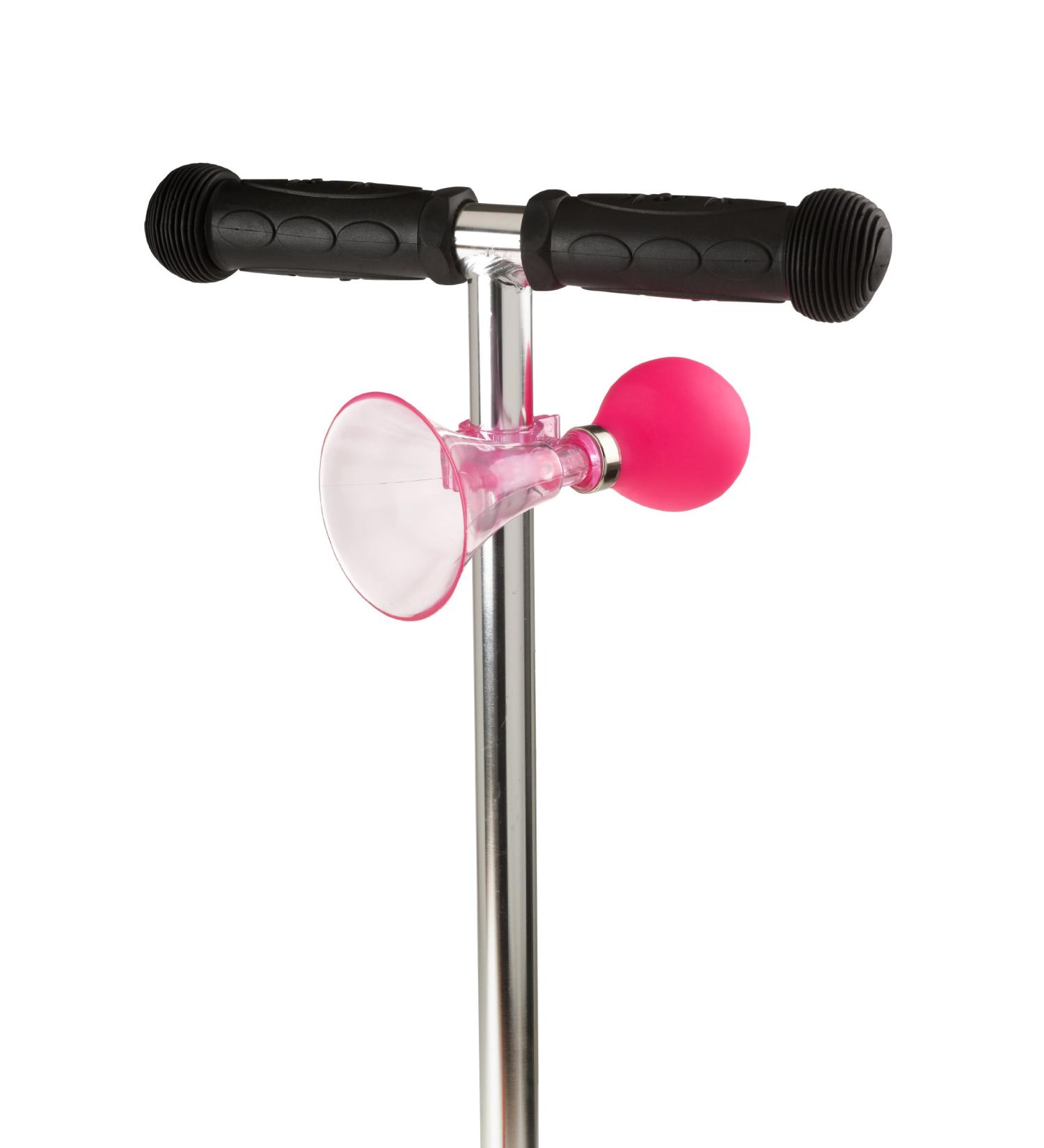 Scoot Pink Scooter & Bike Horn - Fun and Loud Safety Accessory - Buy Online on SooperMarket.com