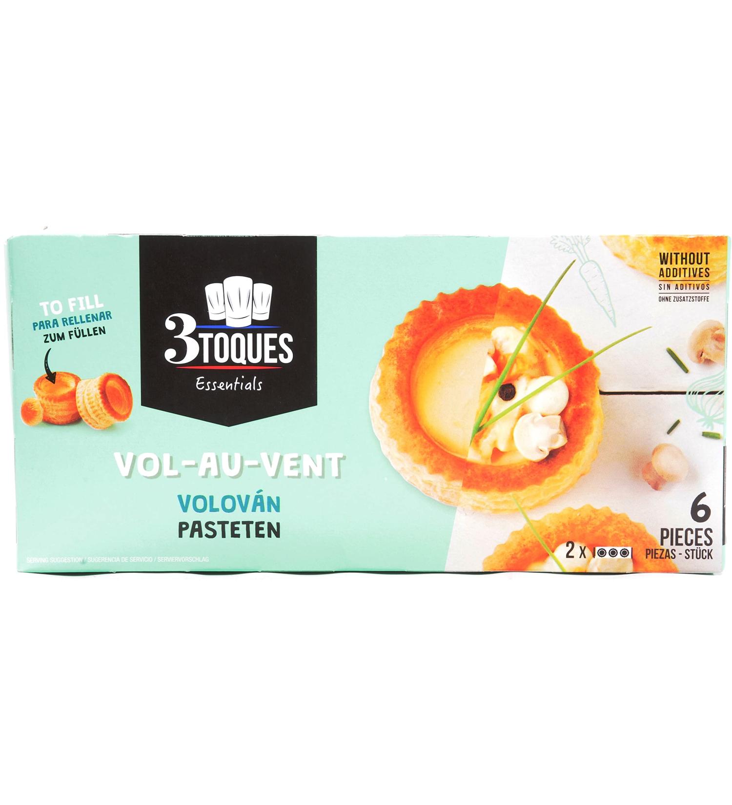 Toques Vol-au-Vent