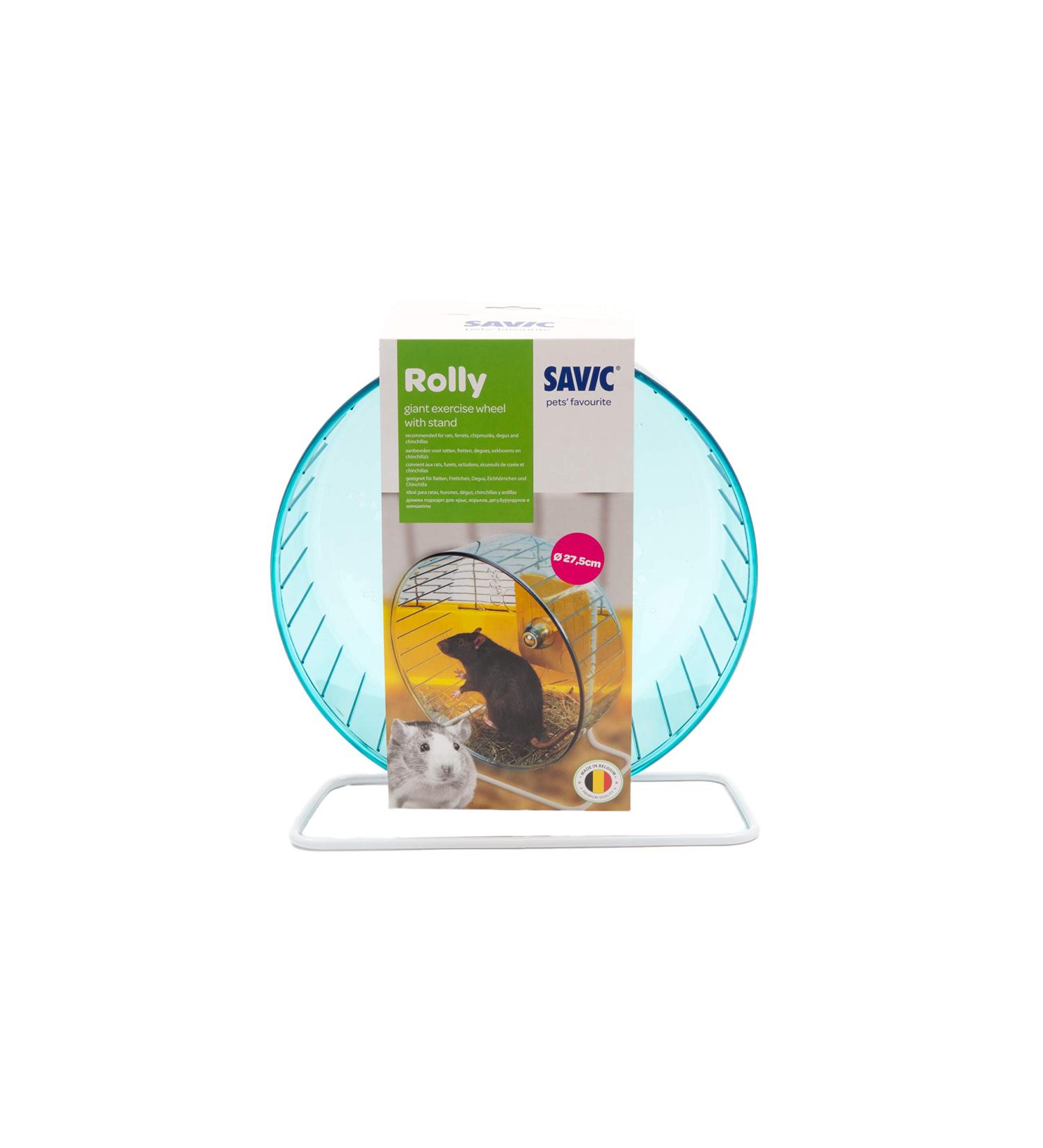 Savic Rolly Giant + Stand Exercise Wheel Dia 27 5 Cm - Buy Online on SooperMarket.com