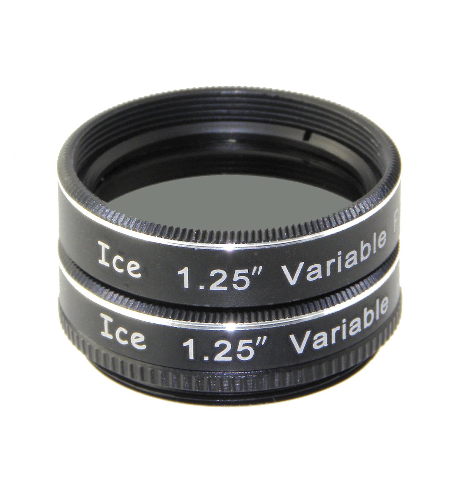 ICE 1.25" Variable Polarizing Eyepiece Moon Filter for Telescope Polarizer
