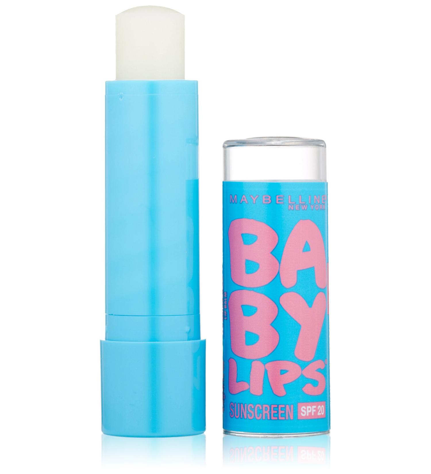 Maybelline New York Baby Lips Moisturizing Lip Balm - Quenched 0.15 oz | Hydrating Lip Care for Smooth Lips - Buy Online on SooperMarket.com