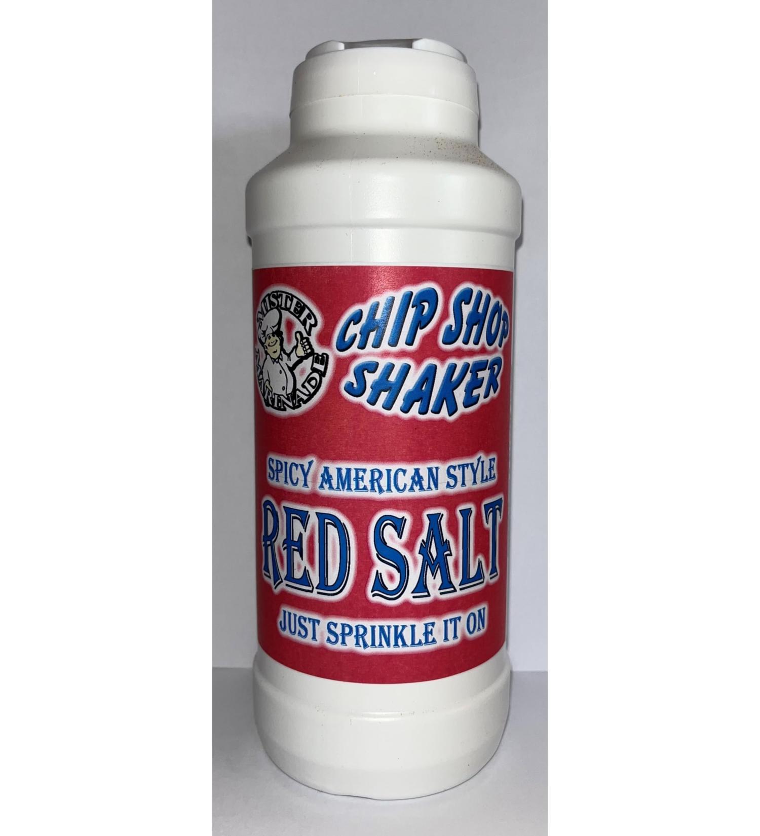 Mister Marinade Seasoning In A Handy Reusable Shaker Container 400g (American Red Salt) - Buy Online on SooperMarket.com