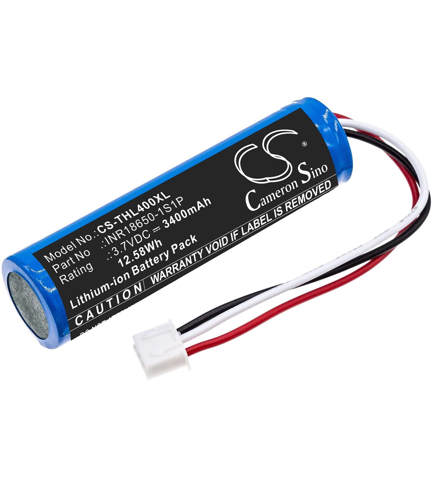 Battery Replacement for Theradome LH40 LH80 Pro LH80 - High-Performance INR18650-1S1P for Optimal Results - Buy Online on SooperMarket.com