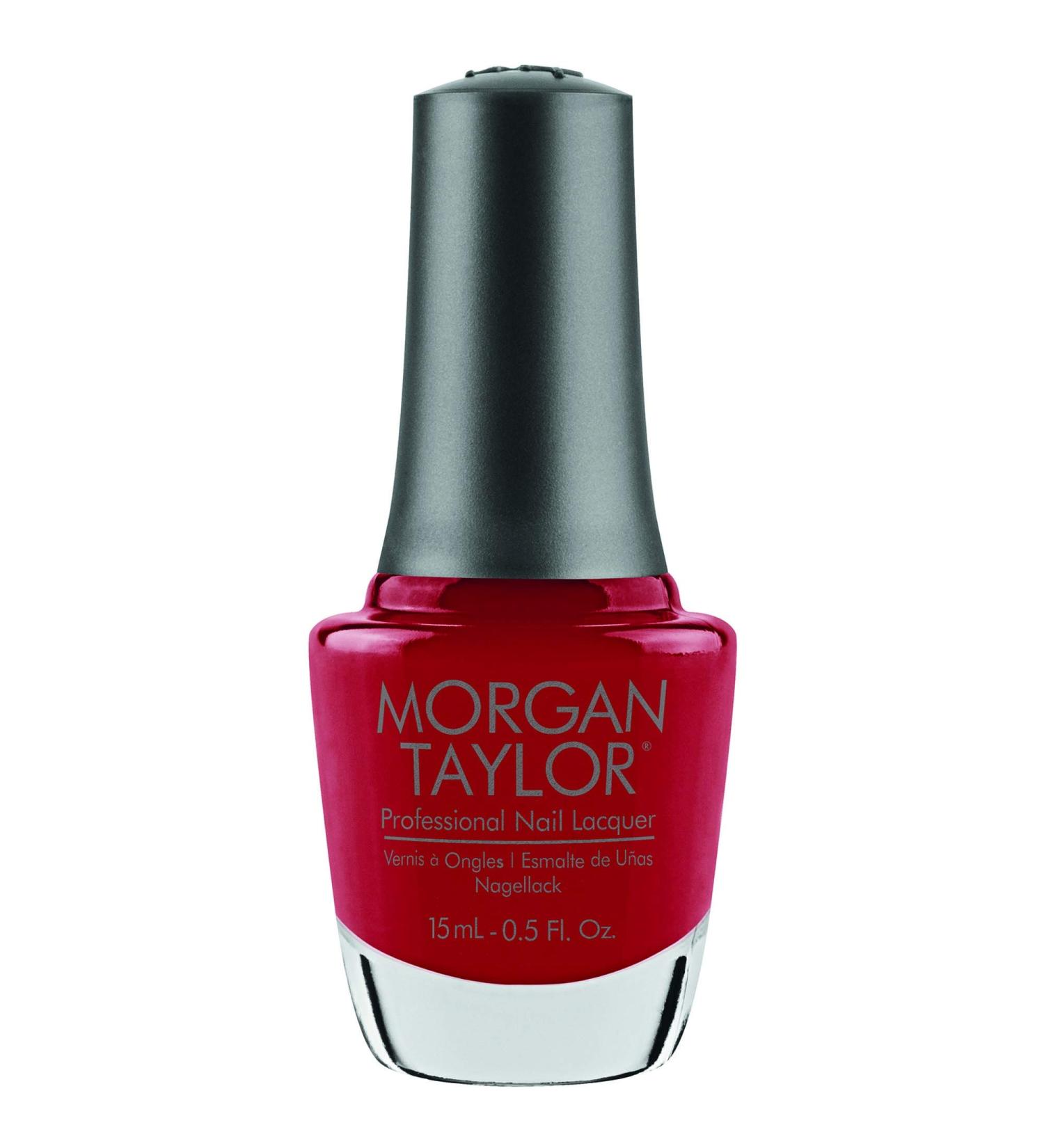 Morgan Taylor Nail Polish Who Nose Rudolph 0.5 oz