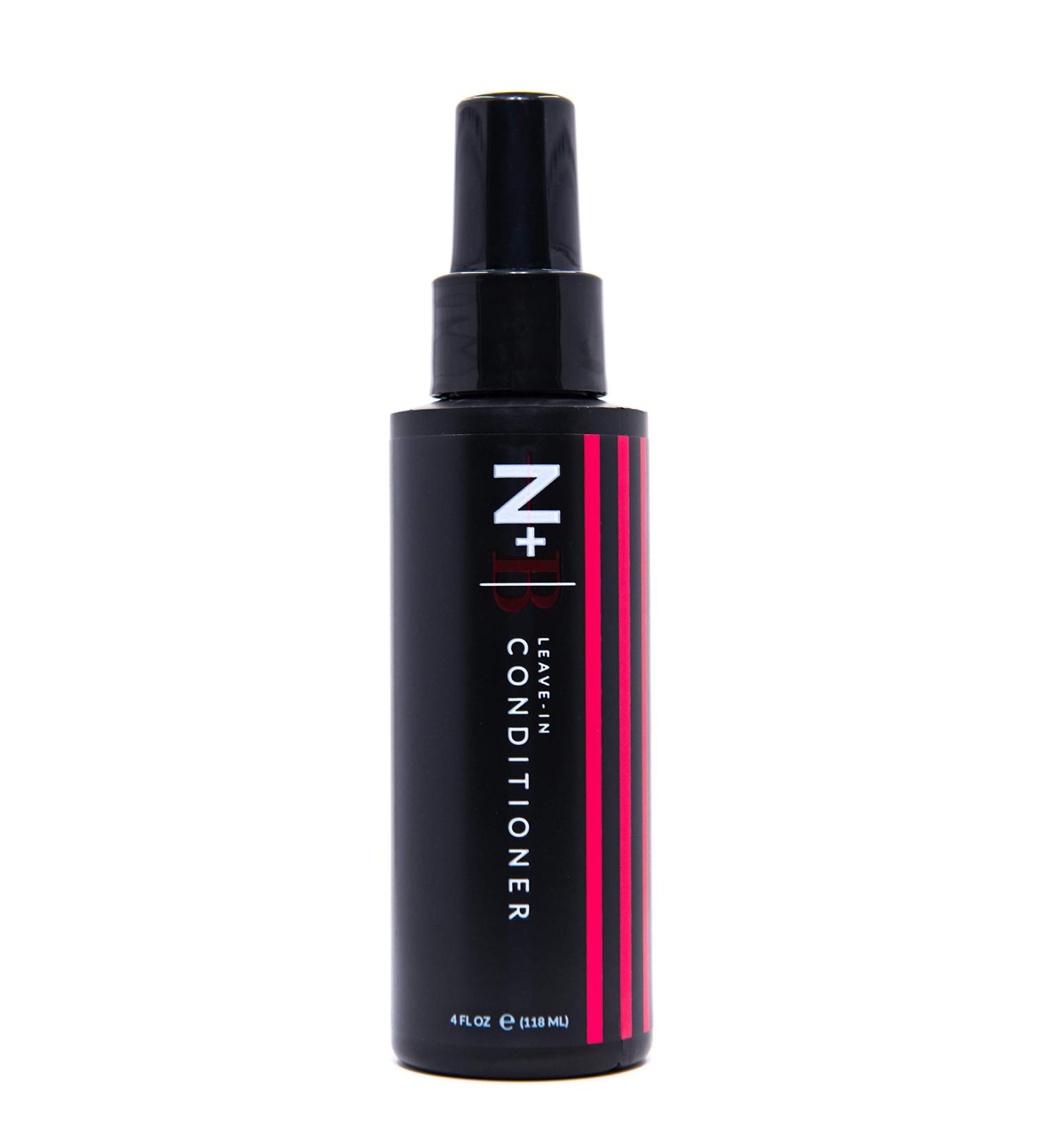 N+B Leave-In Conditioner & Detangler Spray | For Curly & Straight Hair | Deep Moisturizer for Dry, Damaged, Frizzy Hair | Sulfate, Paraben & Cruelty-Free - Buy Online on SooperMarket.com