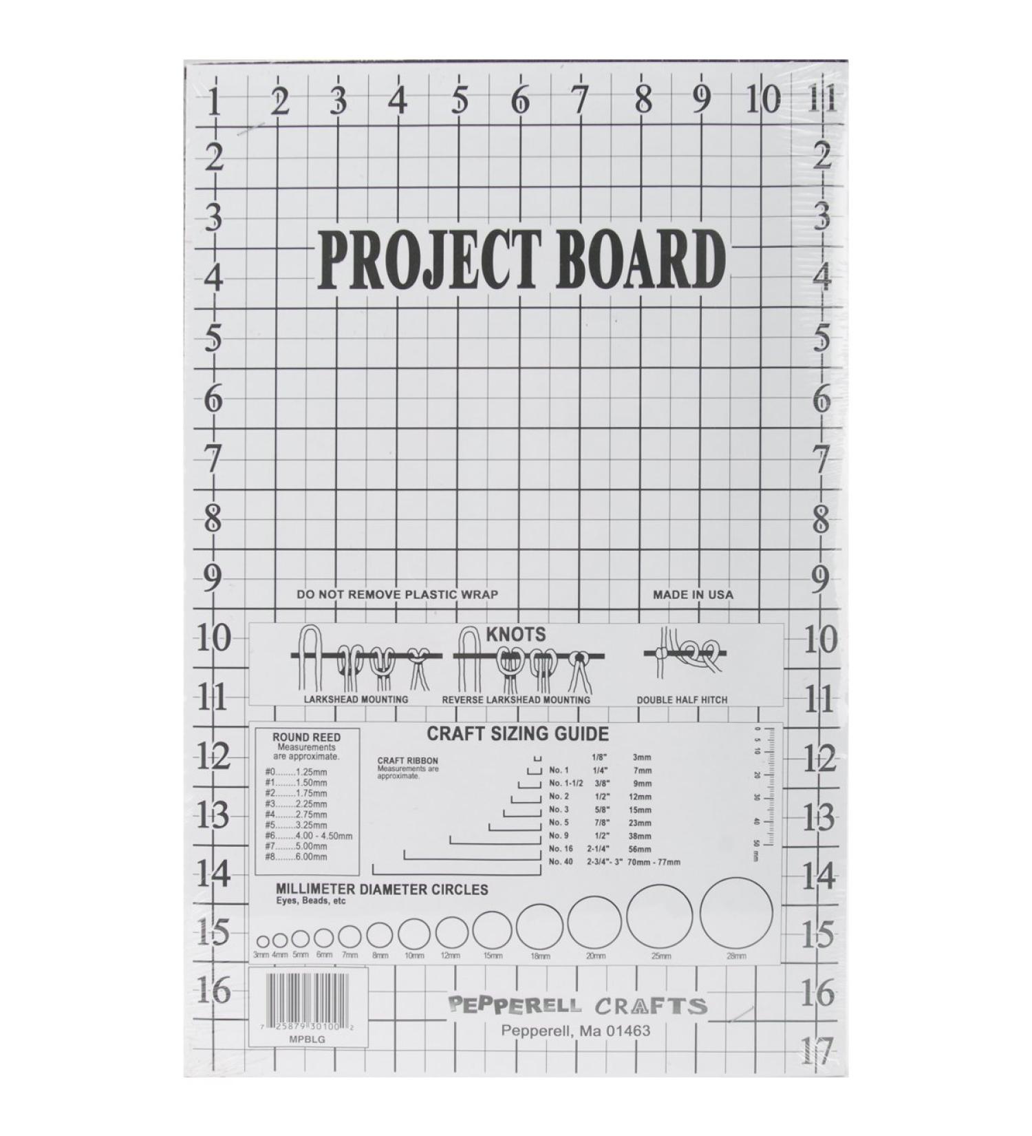 Macrame Project Board 12 X 17.5
