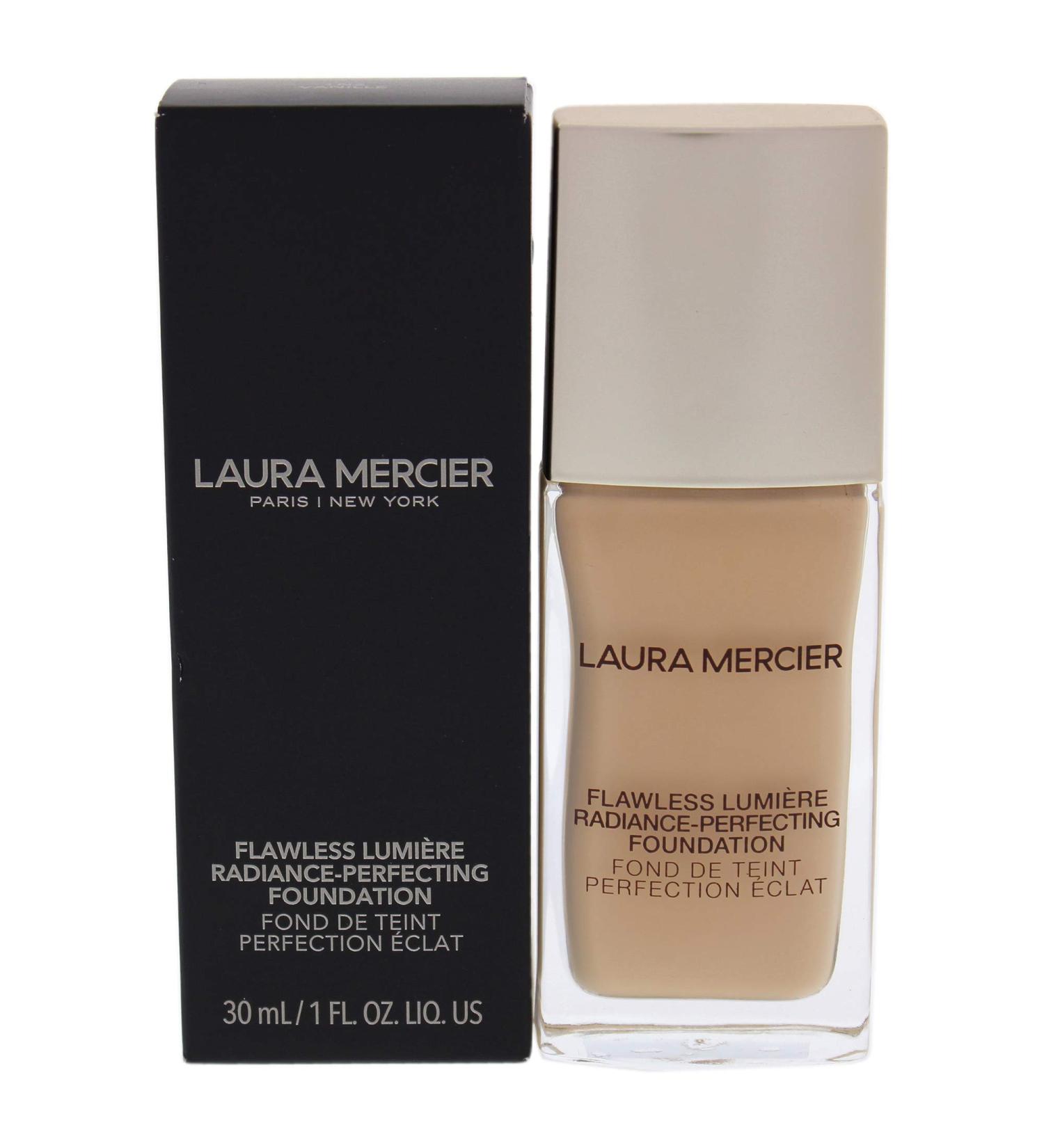 Laura Mercier Flawless Lumiere Radiance-Perfecting Foundation - 1N2 Vanille 1oz (Pack of 1) - Buy Online on SooperMarket.com