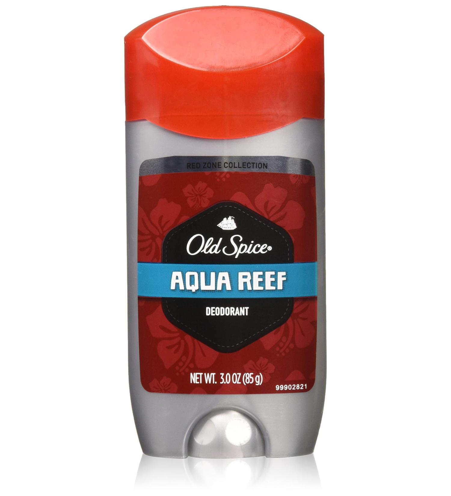 Old Spice Aqua Reef Deodorant 3 Oz - Pack of 3 | Long Lasting Freshness - Buy Online on SooperMarket.com