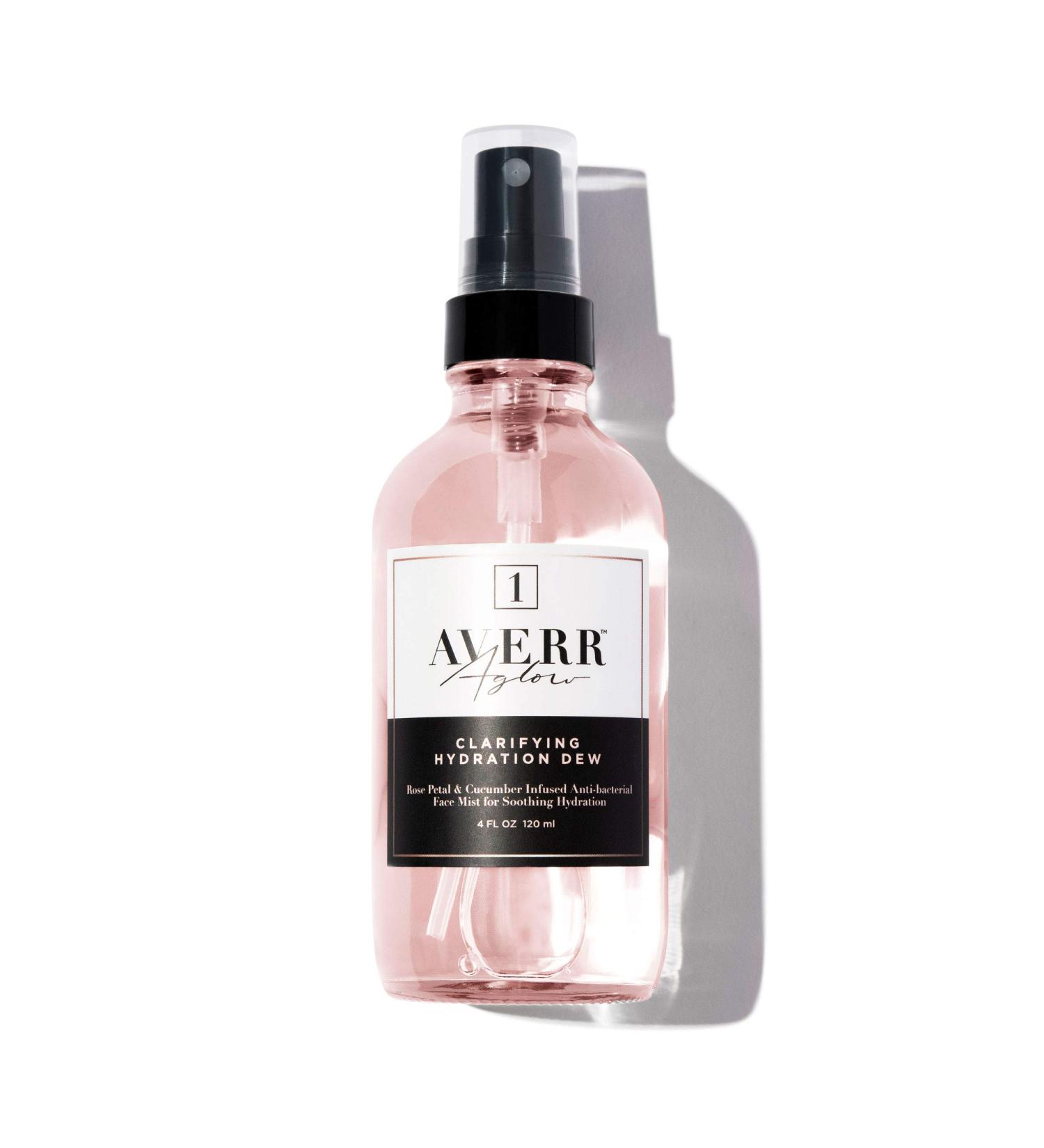 Averr Aglow Clarifying Hydration Dew - Natural Daily Face Moisturizer for Clear Skin - Buy Online on SooperMarket.com