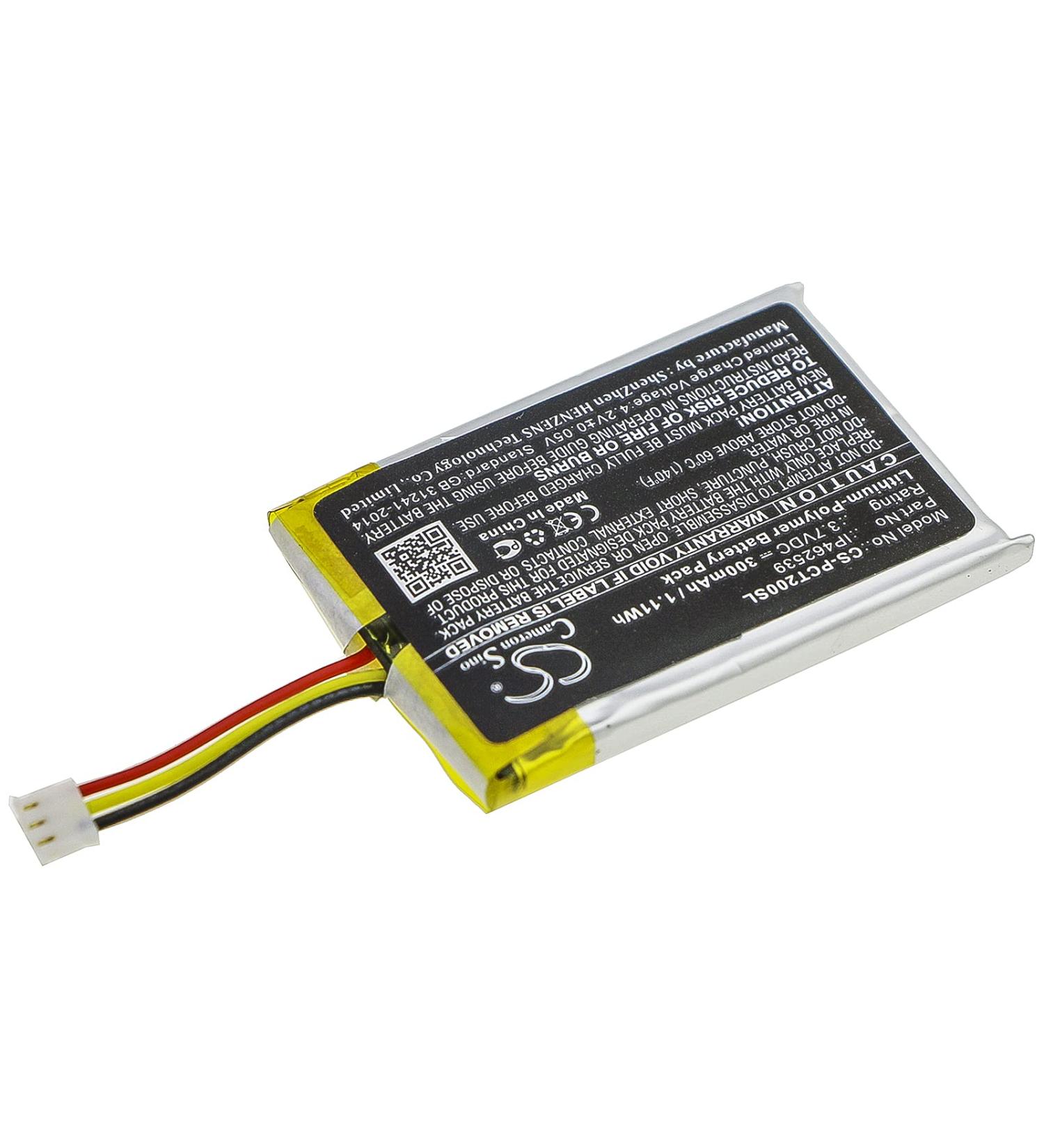 Replacement Battery for Phonak ComPilot & ComPilot II | IP462539 | 300mAh/3.7V - International Shipping Available - Buy Online on SooperMarket.com