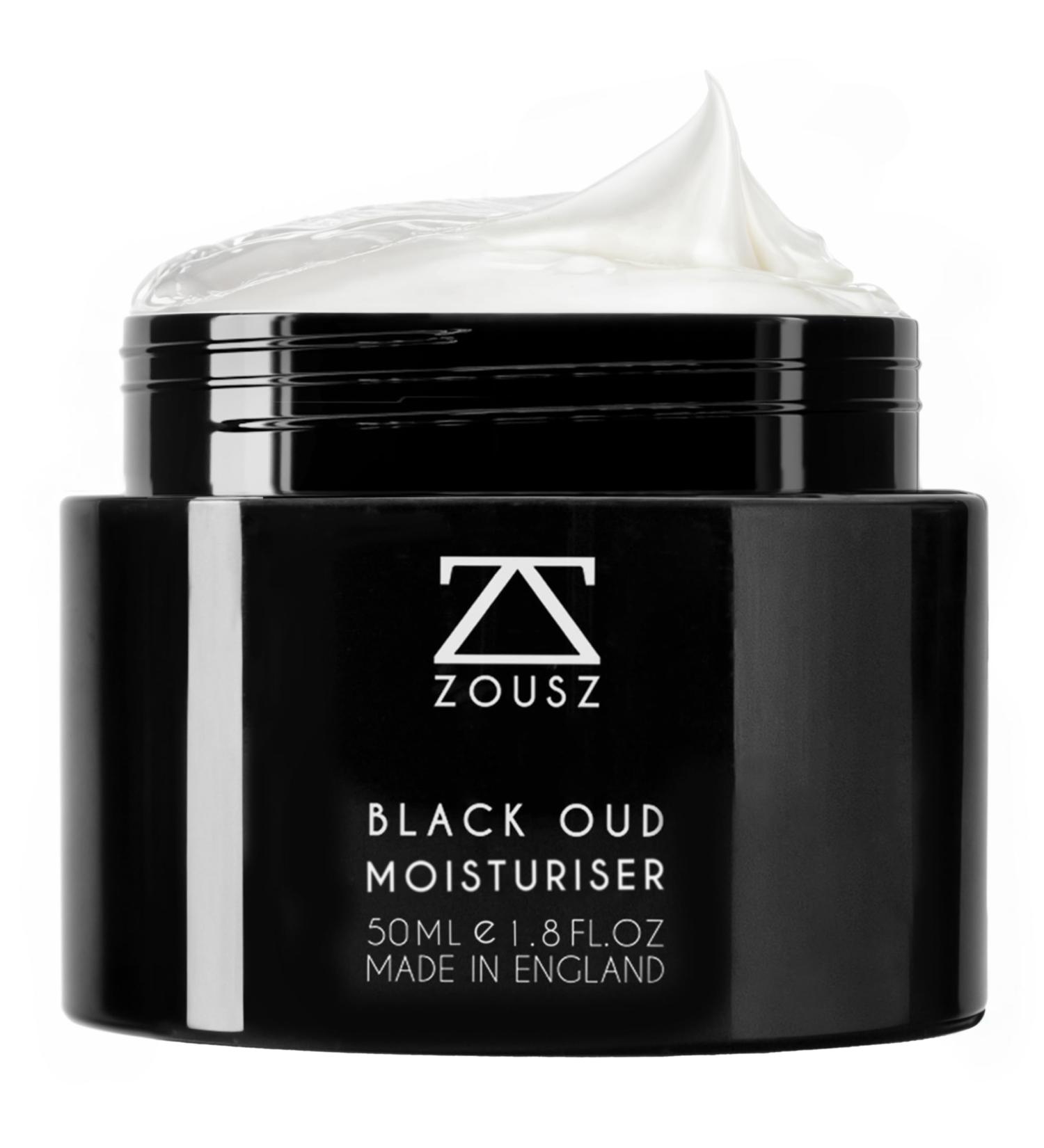ZOUSZ Black Oud Mens Face Moisturiser Hydrating Daily Mens Face Cream Natural Facial Moisturiser for Men Ultimate Mens Skin Care Solution Perfect Men's Face Cream Gift for Him 50mL - Buy Online on SooperMarket.com