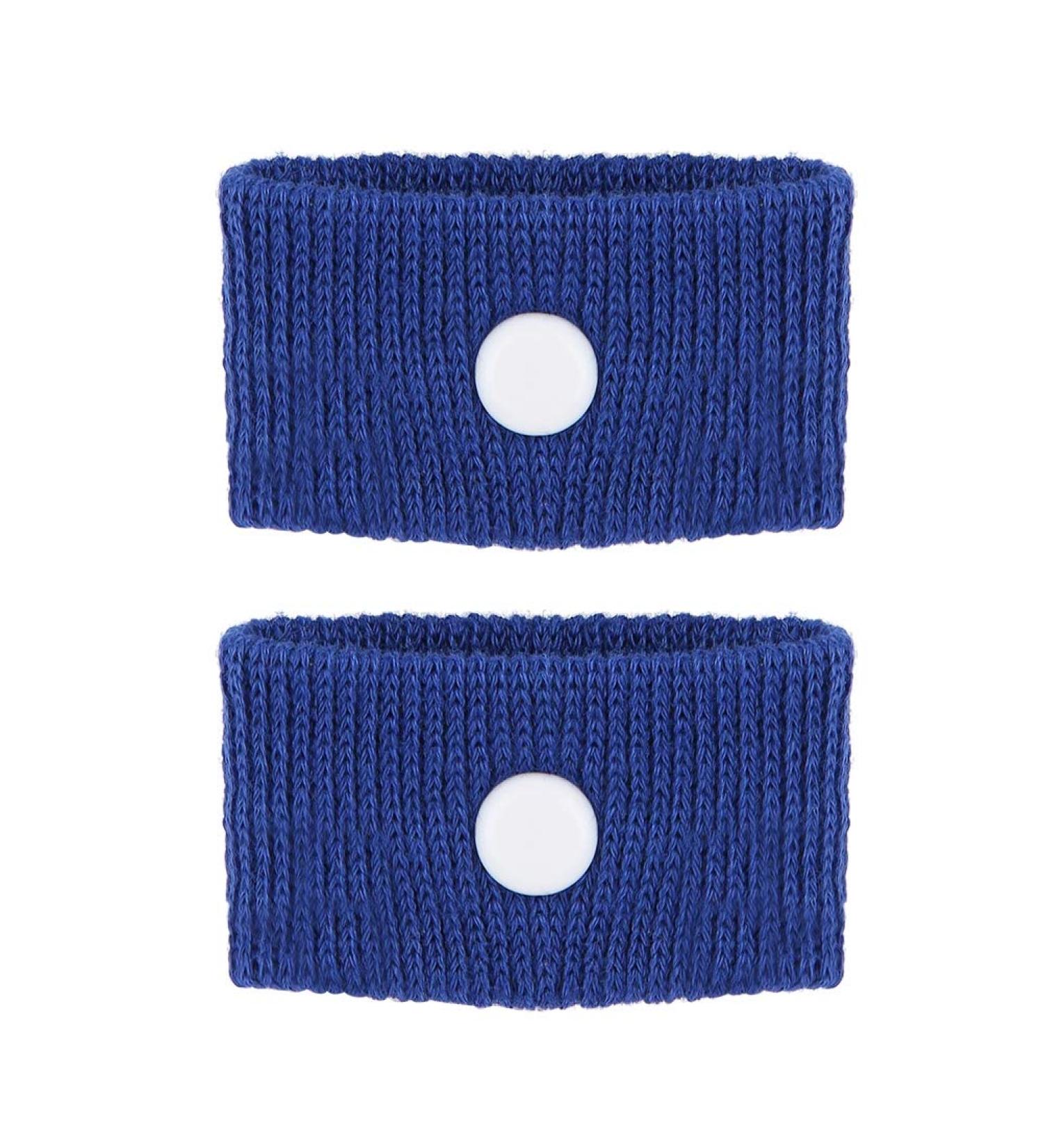 Ymiko Anti Sickness Bands - 1 Pair Nausea Wristbands for Men and Women - Motion Sickness Relief for Travel - Blue - Buy Online on SooperMarket.com
