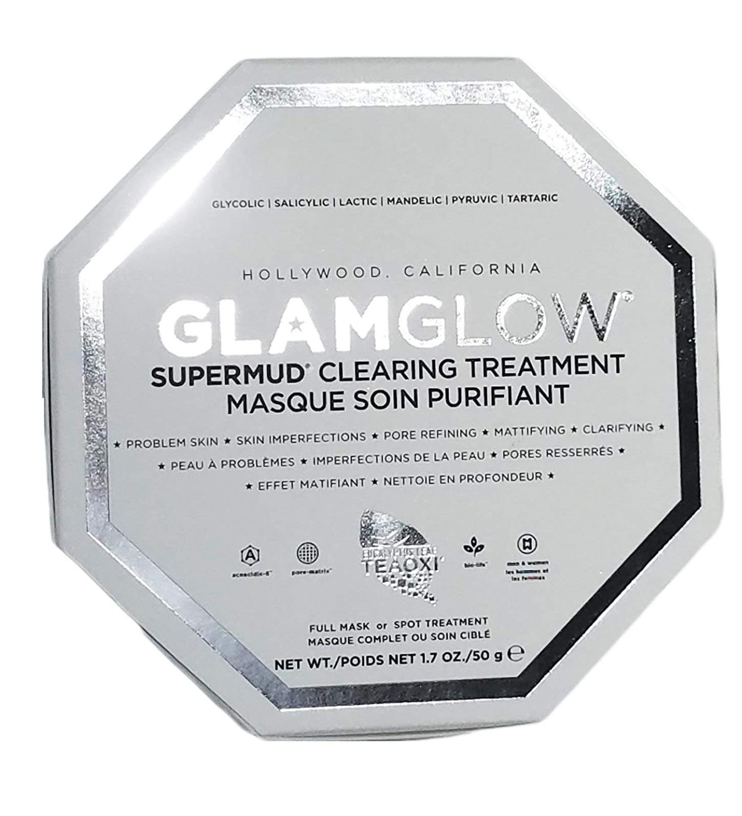 Glamglow Supermud Clearing Treatment | Best Skin Cleansing Mask 1.2 oz | International Shipping Available - Buy Online on SooperMarket.com