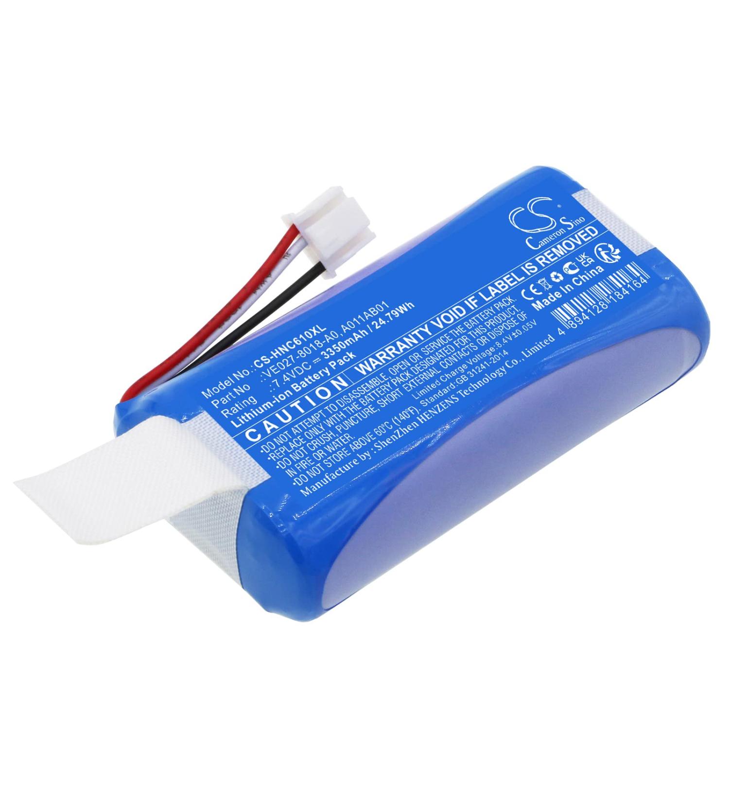 Buy Battery Replacement for Intermec 1011CM01 CV61A CV61 VE027-8018-A0 A011AB01 - Fast International Shipping - Buy Online on SooperMarket.com