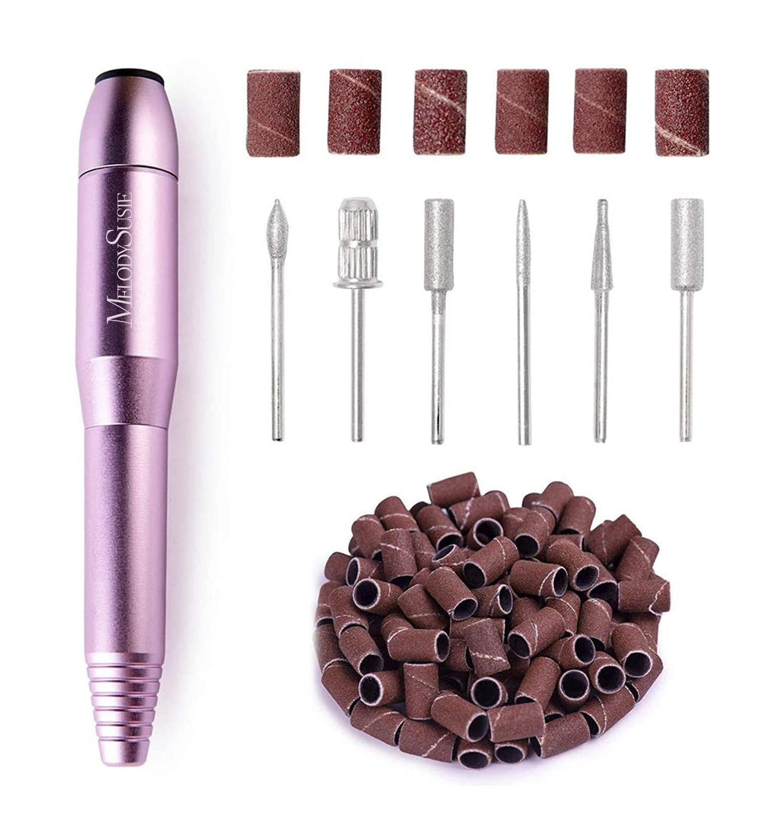 Melodysusie Electric Nail Miller - 20 000 RPM Nail Drill for Professional Nail Art | Fast International Shipping - Buy Online on SooperMarket.com