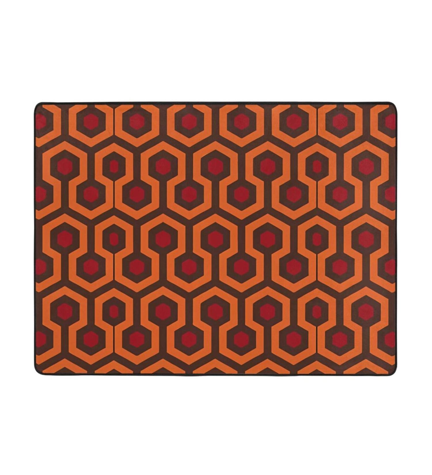 Buy Shining Overlook Flannel Non-Slip Floor Mat - 63x48 Inches Comfortable & Lint-Free Relieves Foot Pressure for Home & Office Use - Buy Online on SooperMarket.com
