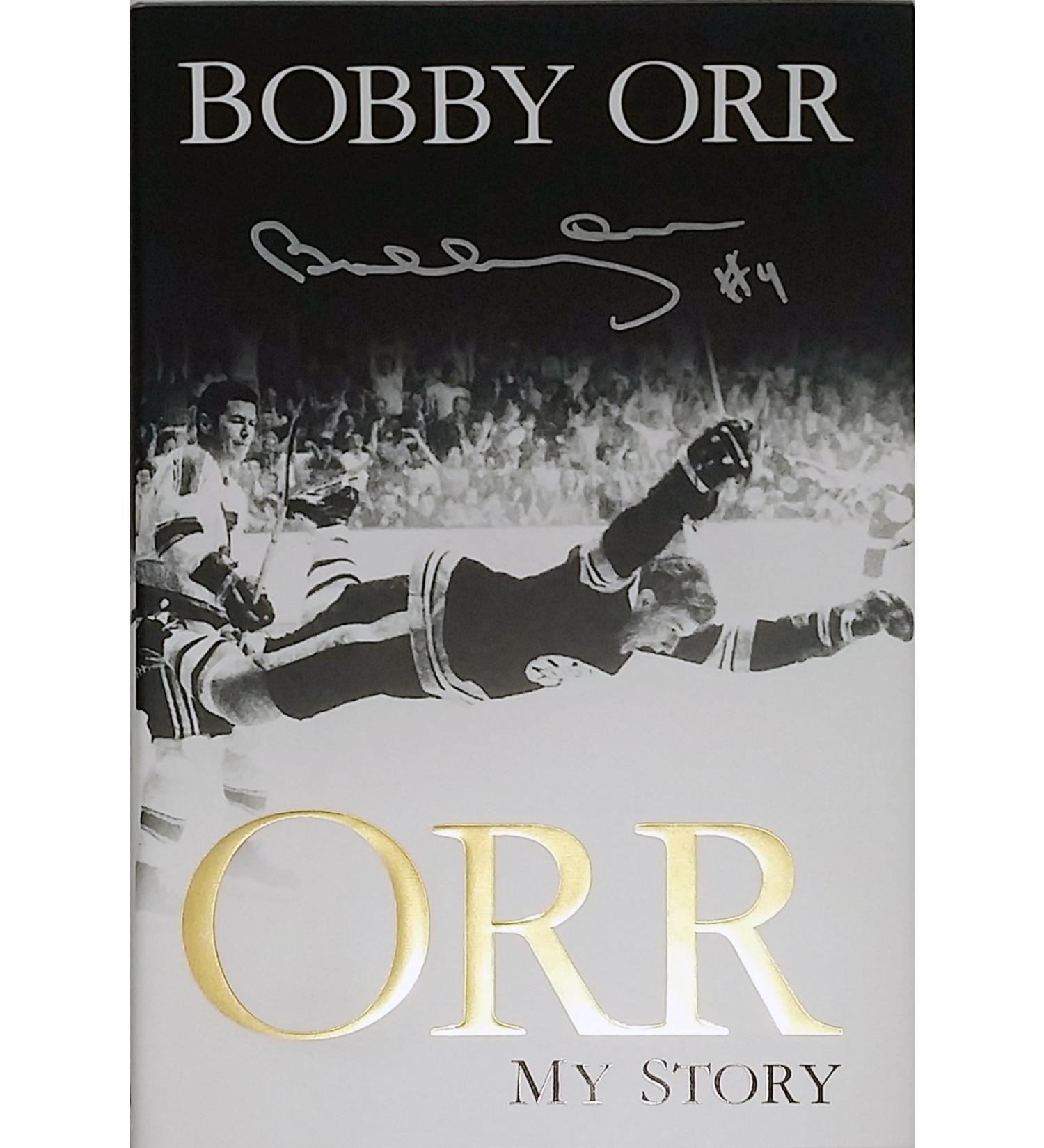 Bobby Orr My Story Autographed Book - Boston Bruins Memorabilia - Buy Online on SooperMarket.com