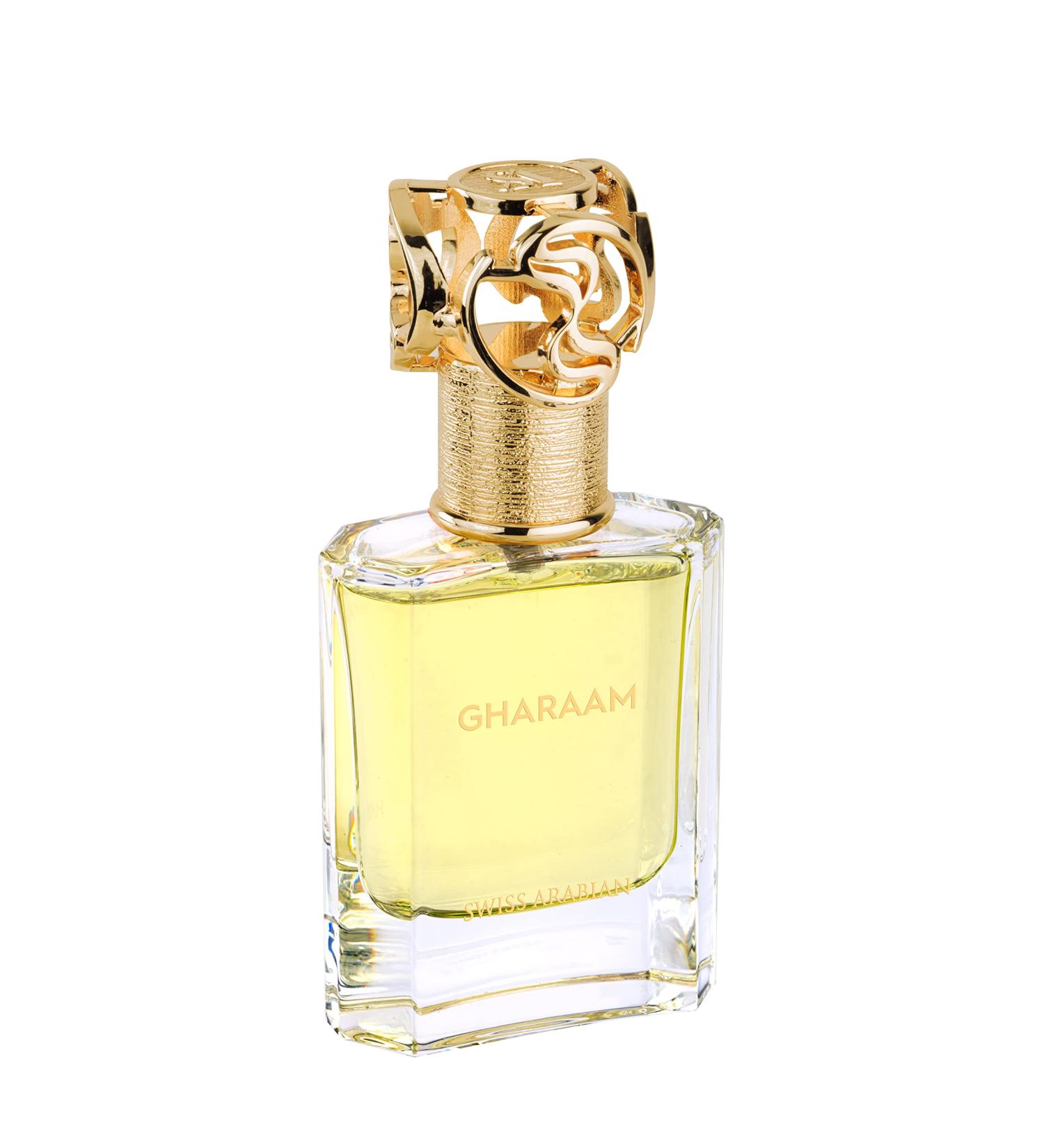 Swiss Arabian Gharaam - Luxury Products From Dubai - Long Lasting Addictive Personal EDP Spray Fragrance - Seductive Signature Aroma - 1.7 Oz - Buy Online on SooperMarket.com