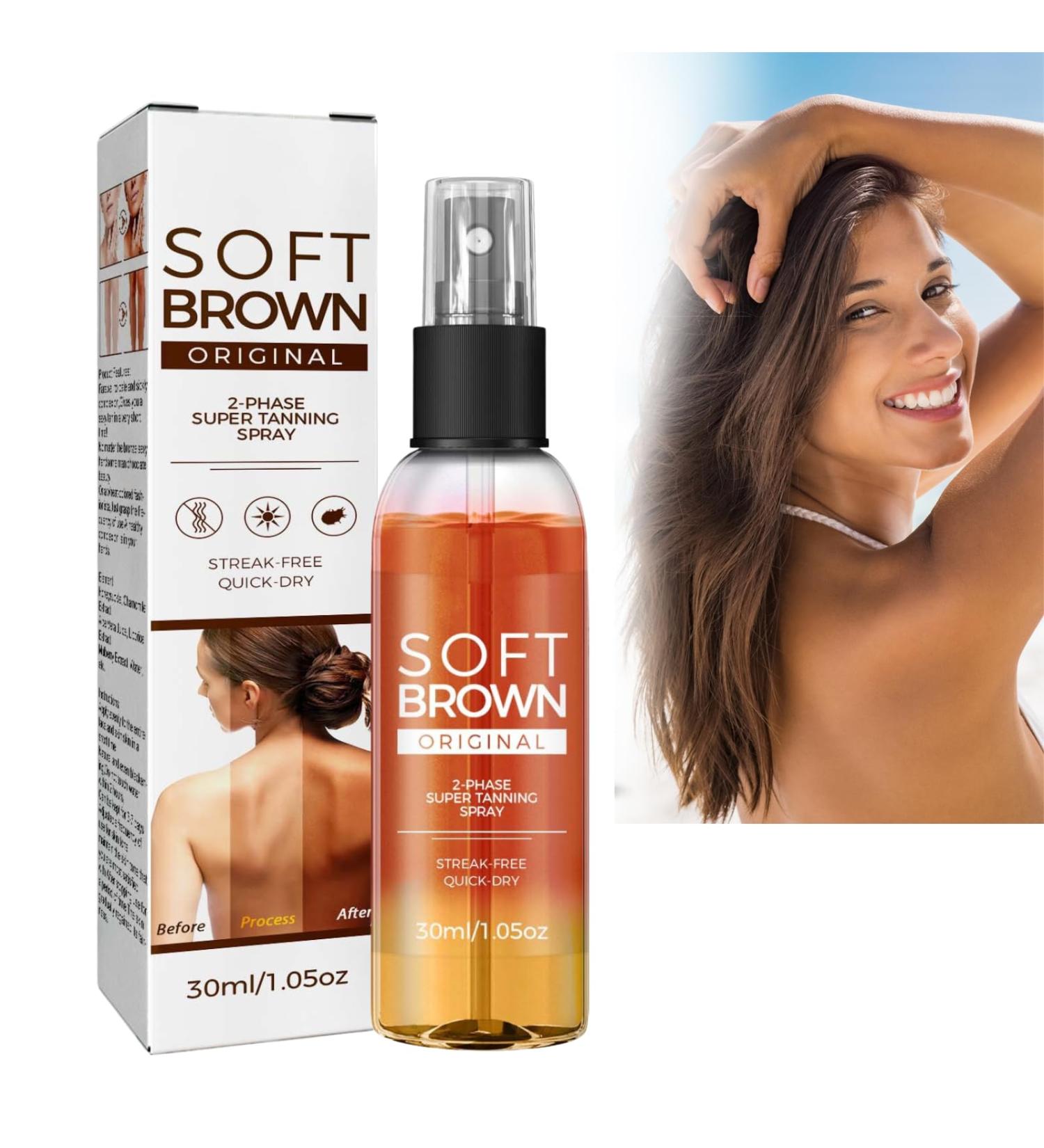 TBeautfave Self Tan Face Mist Hydrating Face Tanning Mist Streak-Free & Quick-Dry Bronzing Drops Face Body Instant Tan Spray Vegan Natural & Cruelty Free Face Care 30 ml - Buy Online on SooperMarket.com
