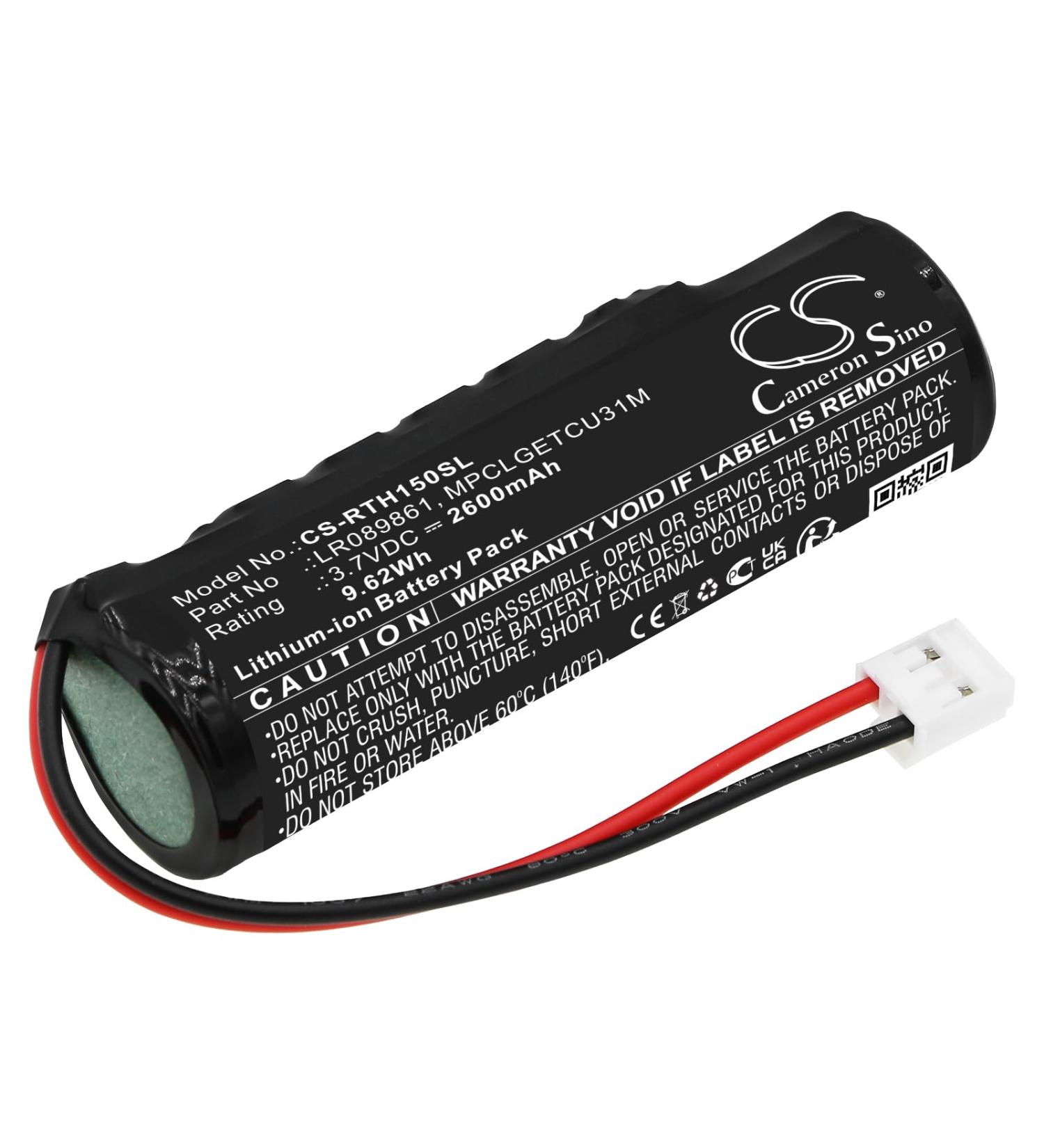 Buy EC-H15 MPCLGETCU31M 2600mAh Battery Replacement for Land Rover Sport & Discovery International Shipping Available - Buy Online on SooperMarket.com