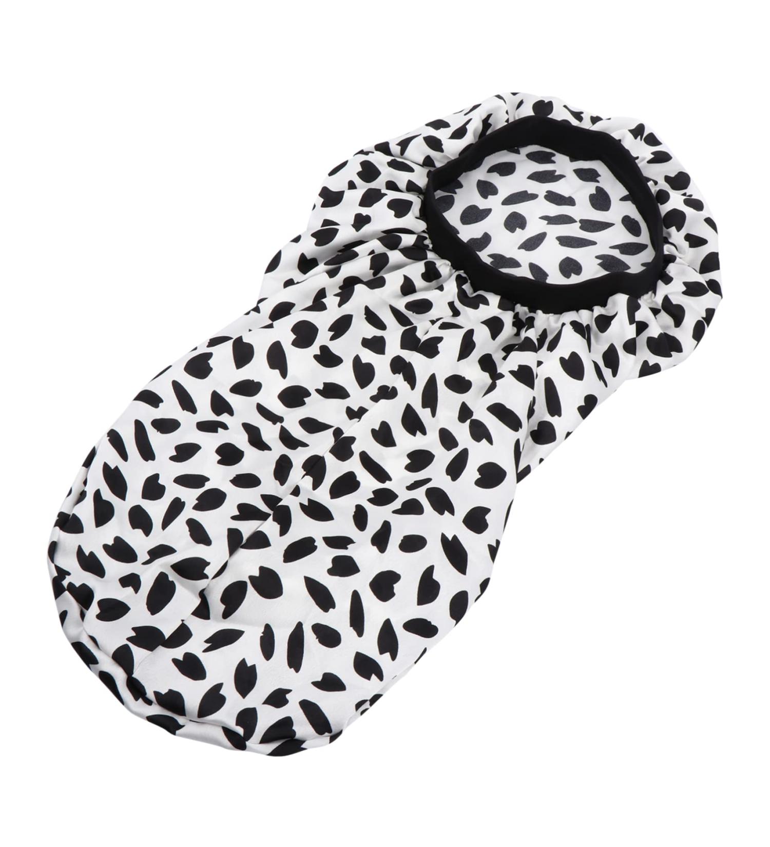Silk Sleep Bonnet for Women | Healeved Hair Cap with Scrunchies - Wide Brimmed and High Elasticity Hat - Buy Online on SooperMarket.com
