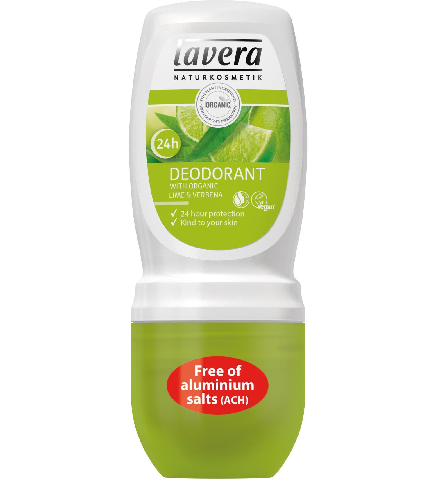 LAVERA Refreshing Roll-On Deodorant 50ml - Natural Long-Lasting Protection | Buy Internationally - Buy Online on SooperMarket.com
