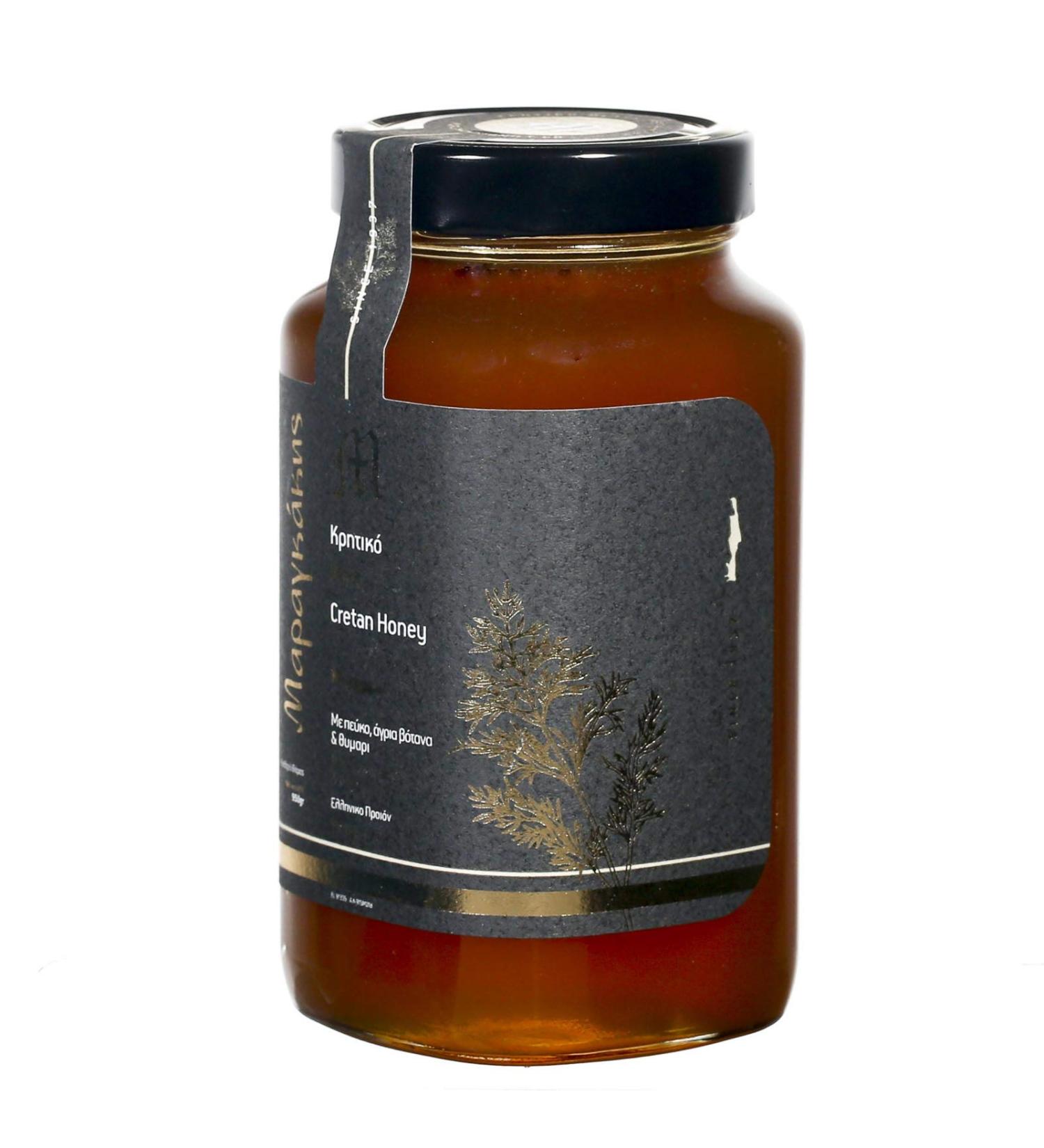 Greek Cretan Honey Maragakis - 950gr - Buy Online on SooperMarket.com