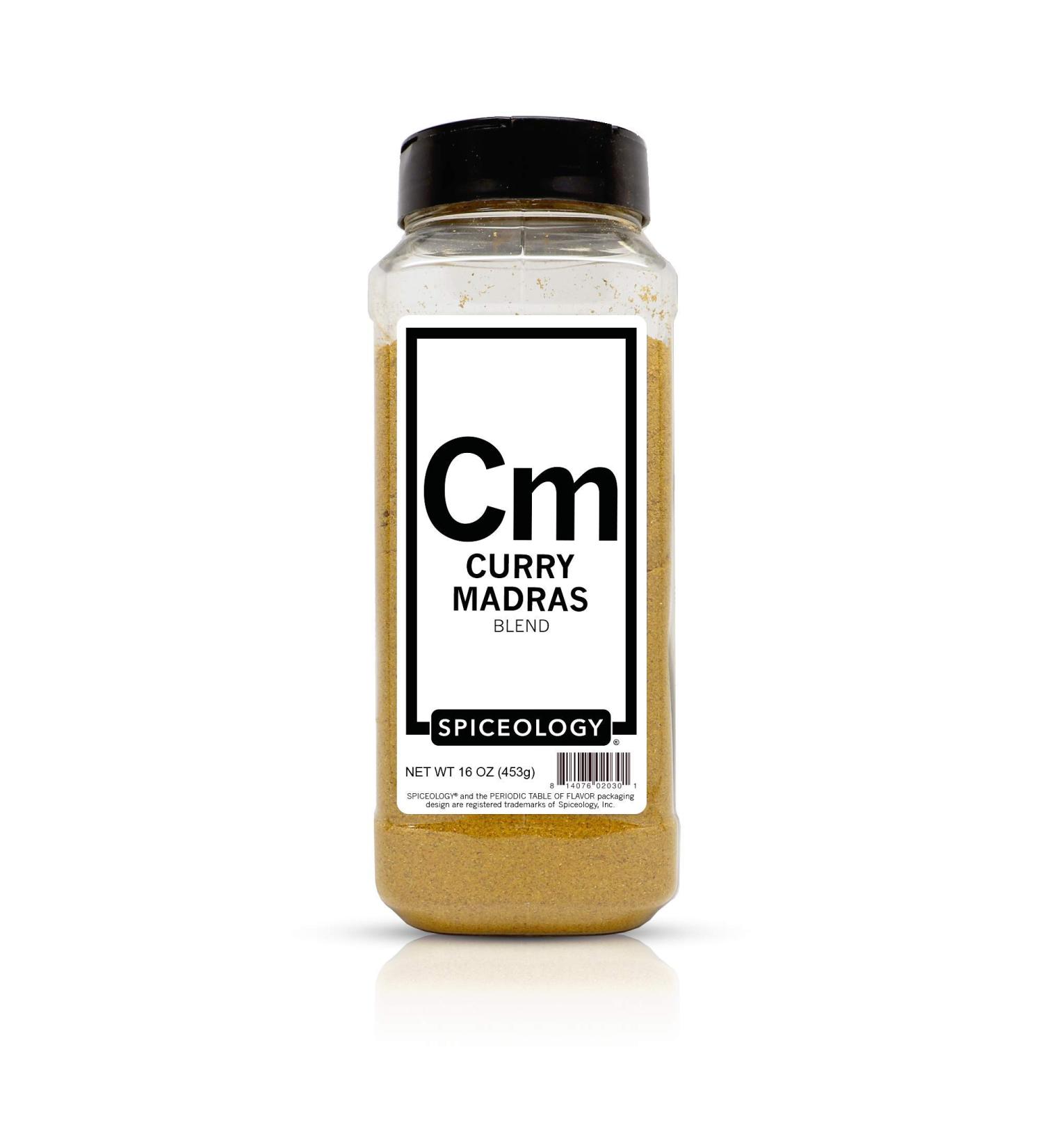 Spiceology Indian Curry Seasoning - 16oz Curry Madras Powder - Buy Online on SooperMarket.com