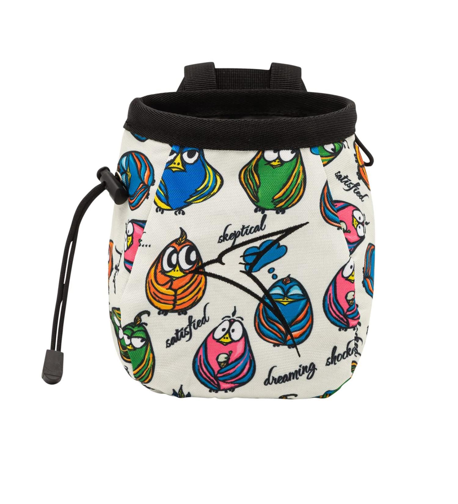 Caf Kraft Chalkbag Eulenweg incl. hip belt Chalk bag
