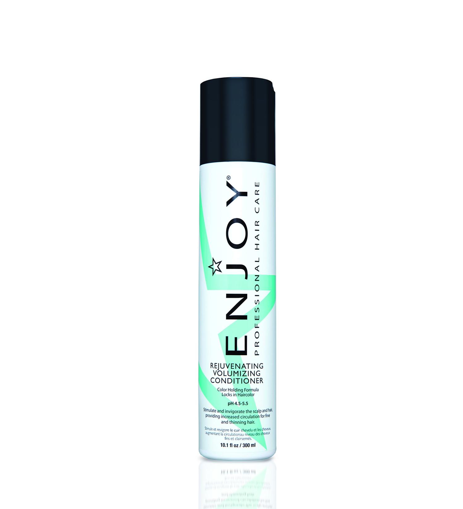 ENJOY Sulfate Free Rejuvenating Volumizing Shampoo (10.1 OZ) Strengthening Smoothing