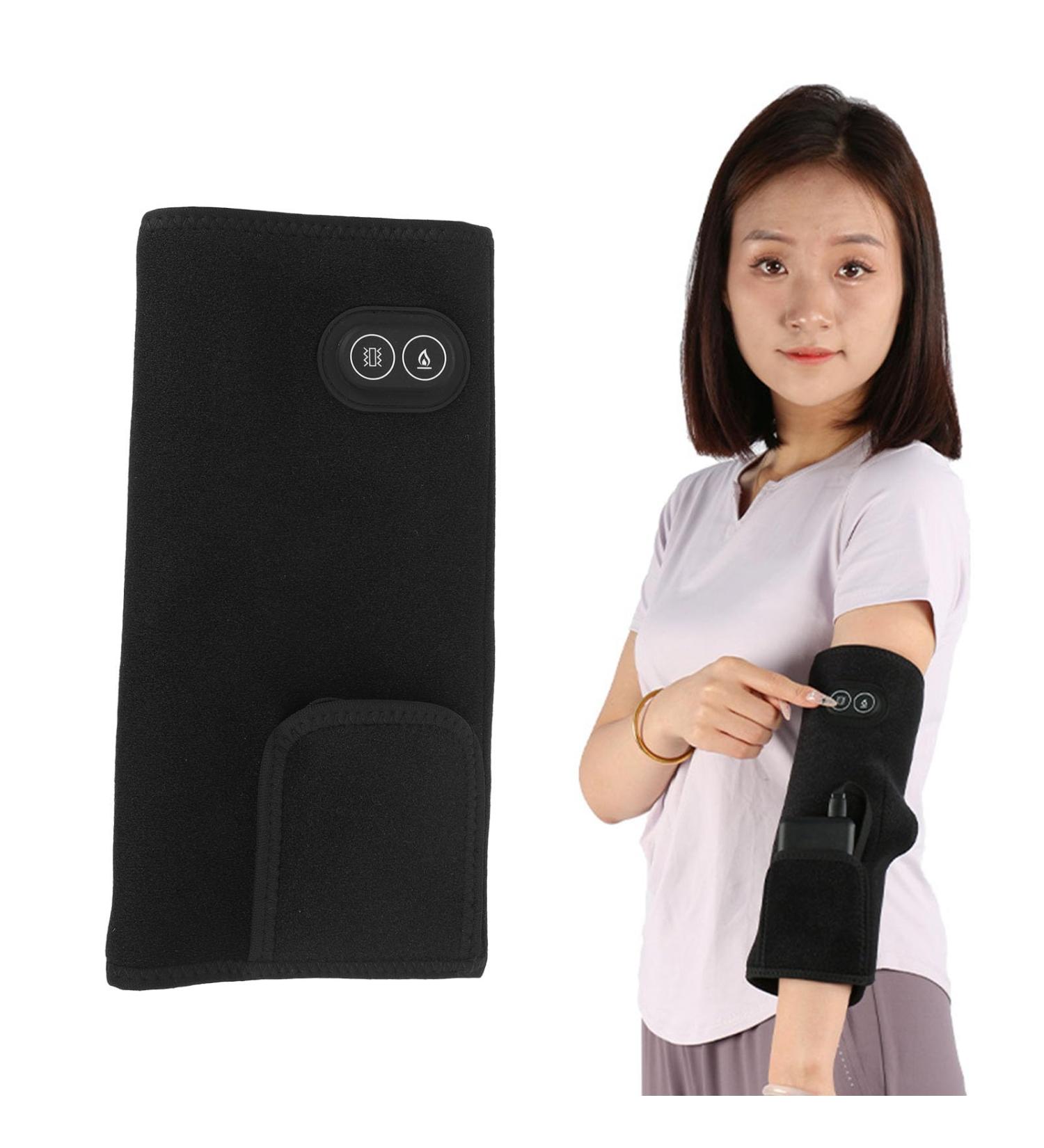 Ellbogen Intelligent Heating Pad Wrap | Electric Shock Elbow Brace for Pain Relief | Safe Temperature Control for Men & Women - Buy Online on SooperMarket.com